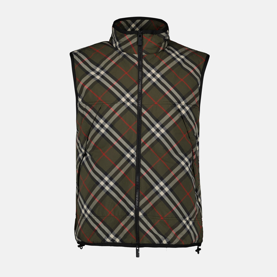 Burberry Sleeveless Jacket