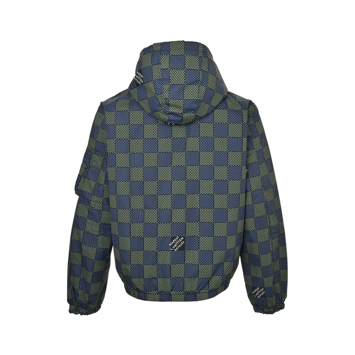 Louis Vuitton LV Reversible Monogram & Check Hooded Jacket - image 2