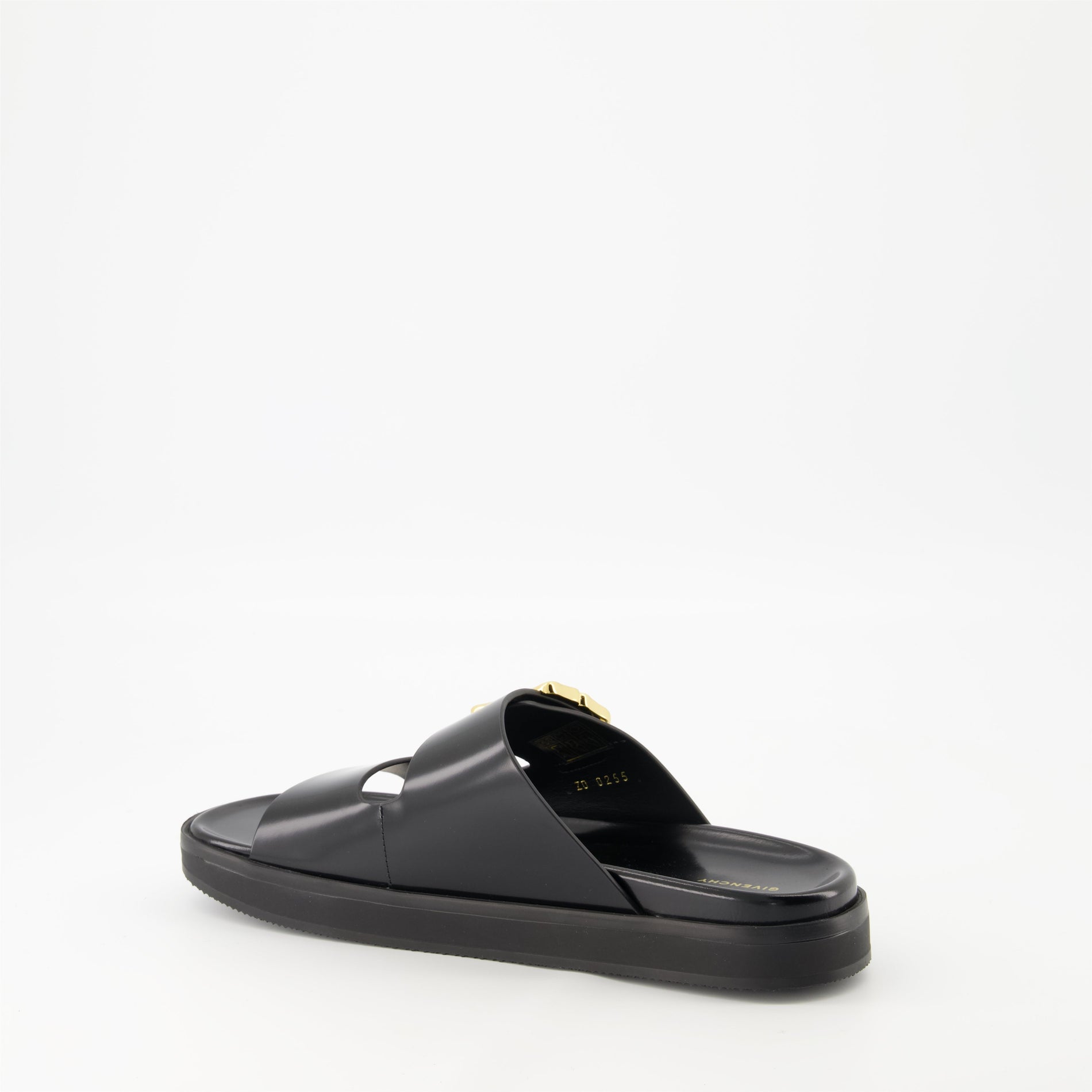 Givenchy Logo Buckle Slide Sandals - image 3