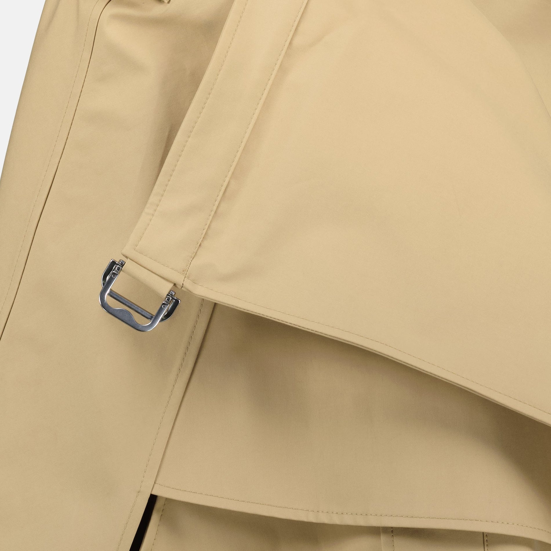 Burberry Beige Cape - image 4