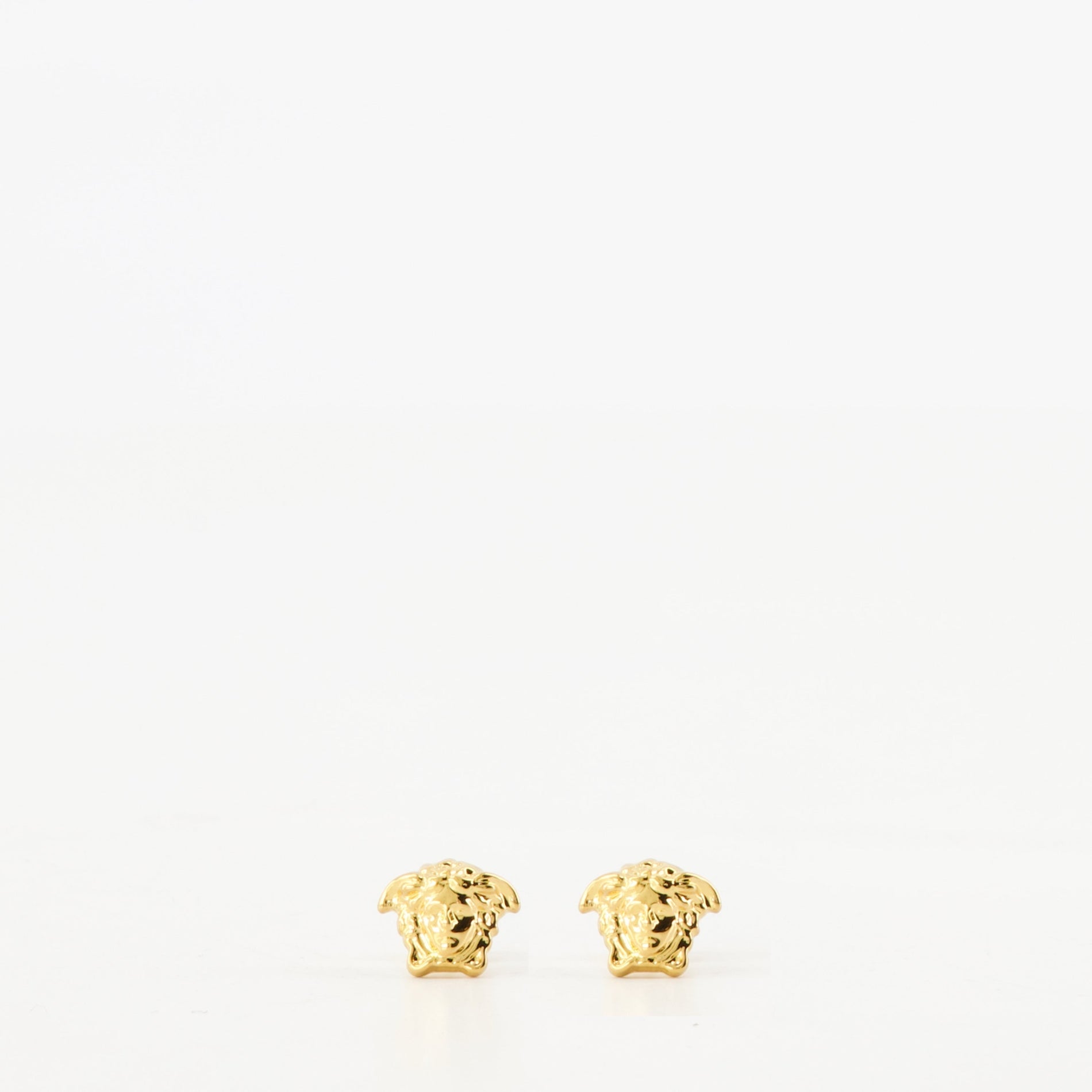 Versace Medusa Stud Earrings