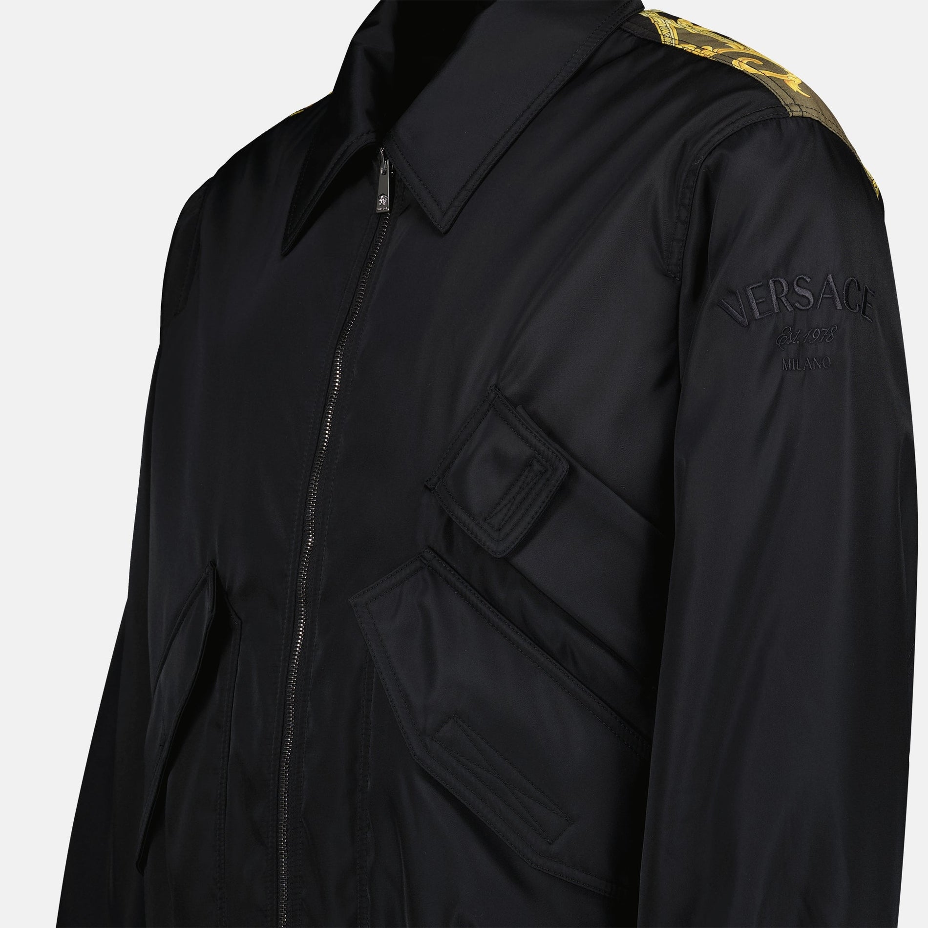 Versace Reversible Jacket - image 3