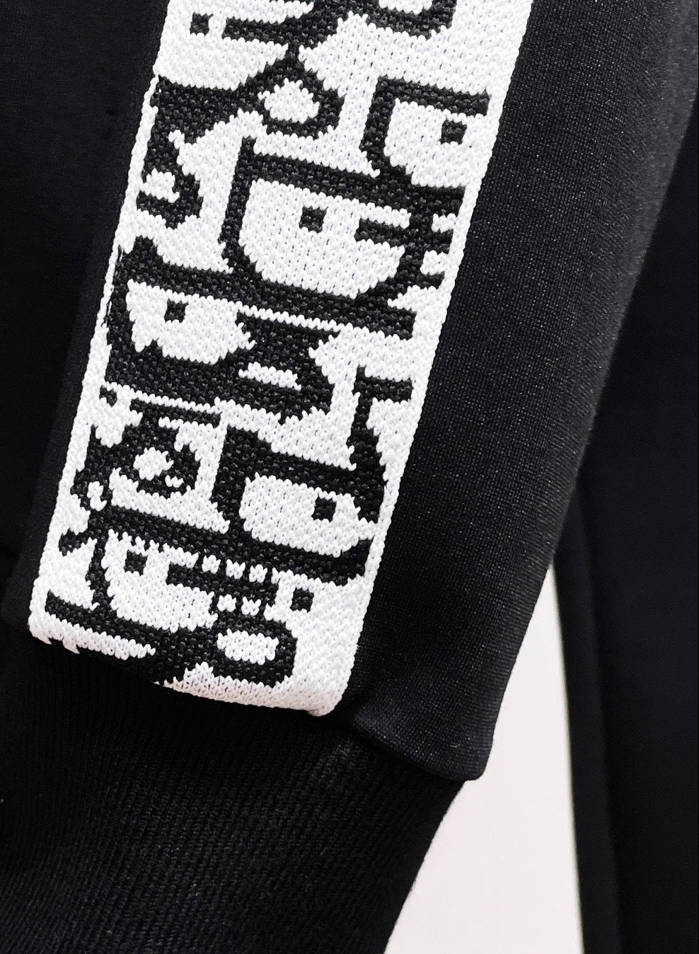 Dior Signature Zip-Up Tracksuit in Black - image 8