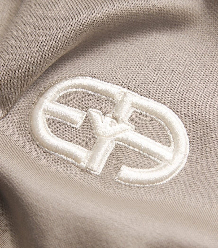 Emporio Armani Embroidered-Logo Polo Shirt - image 3