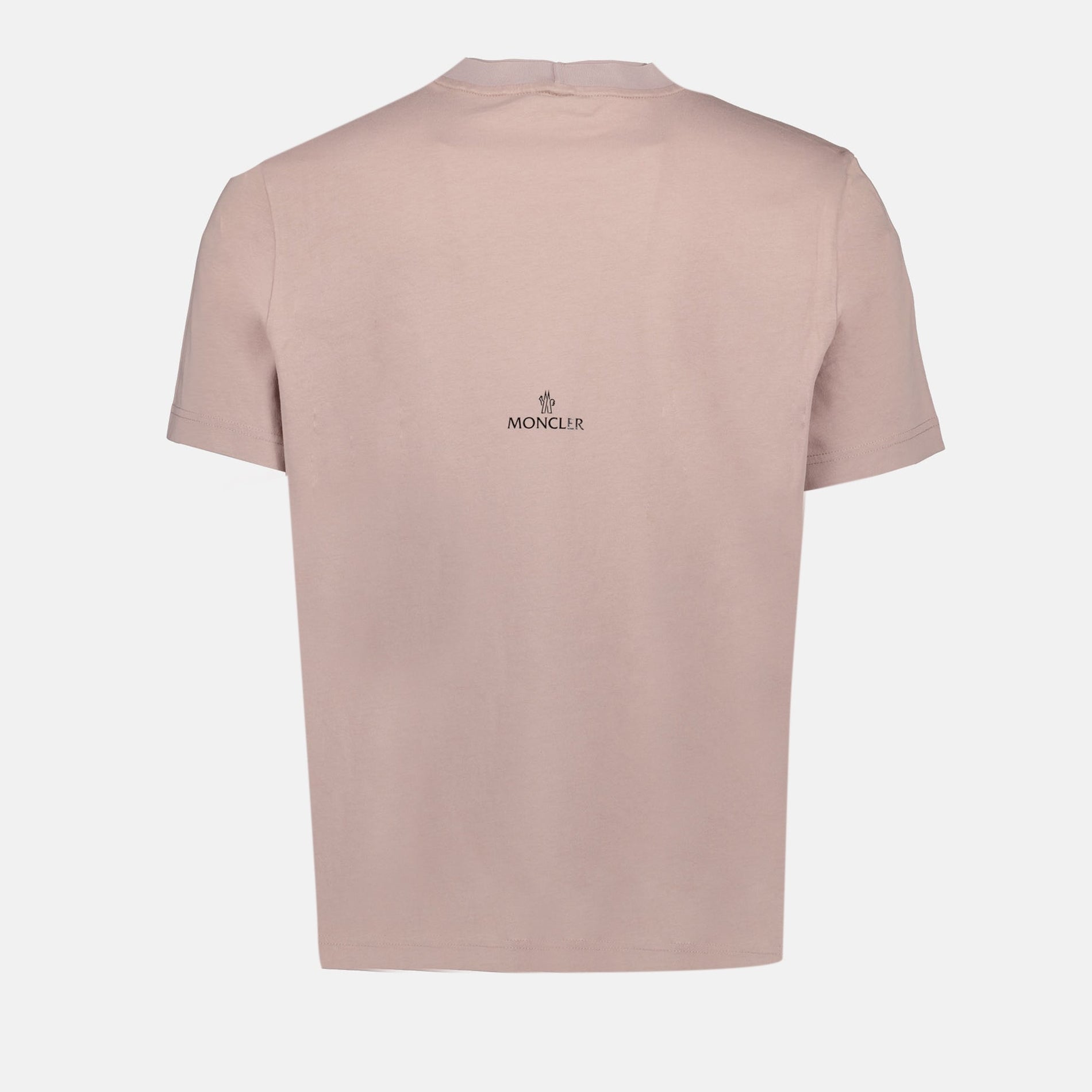 Moncler Logo T-Shirt Powder Pink - image 2