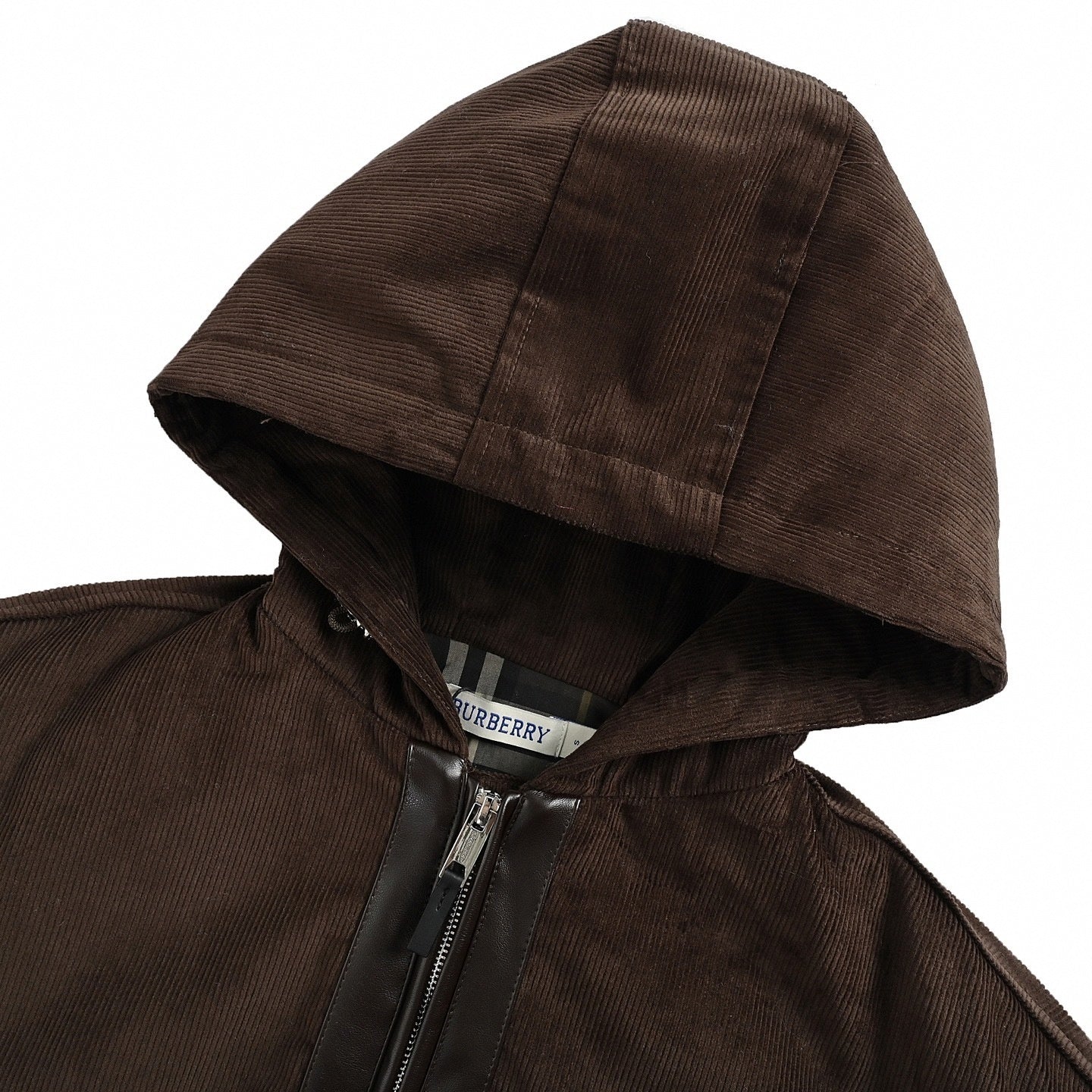 Burberry Embossed Equestrian Knight Panel Hooded Jacket - image 4