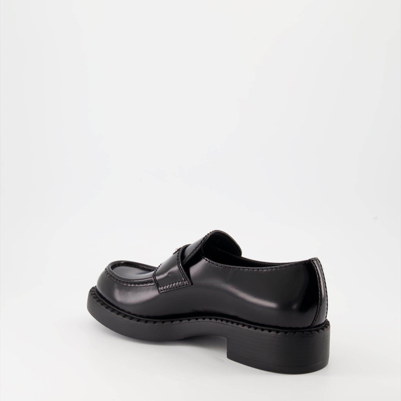 Prada Leather Loafers - image 3
