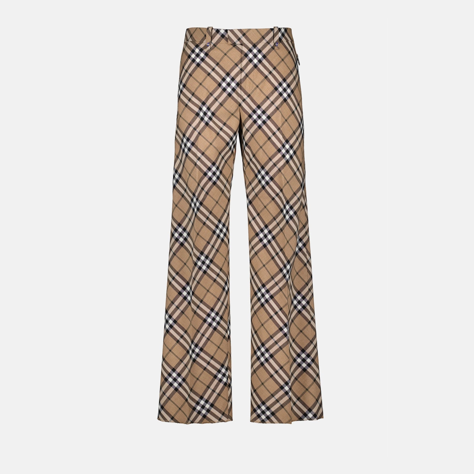 Burberry Checked Pants