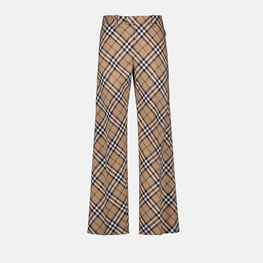 Burberry Checked Pants