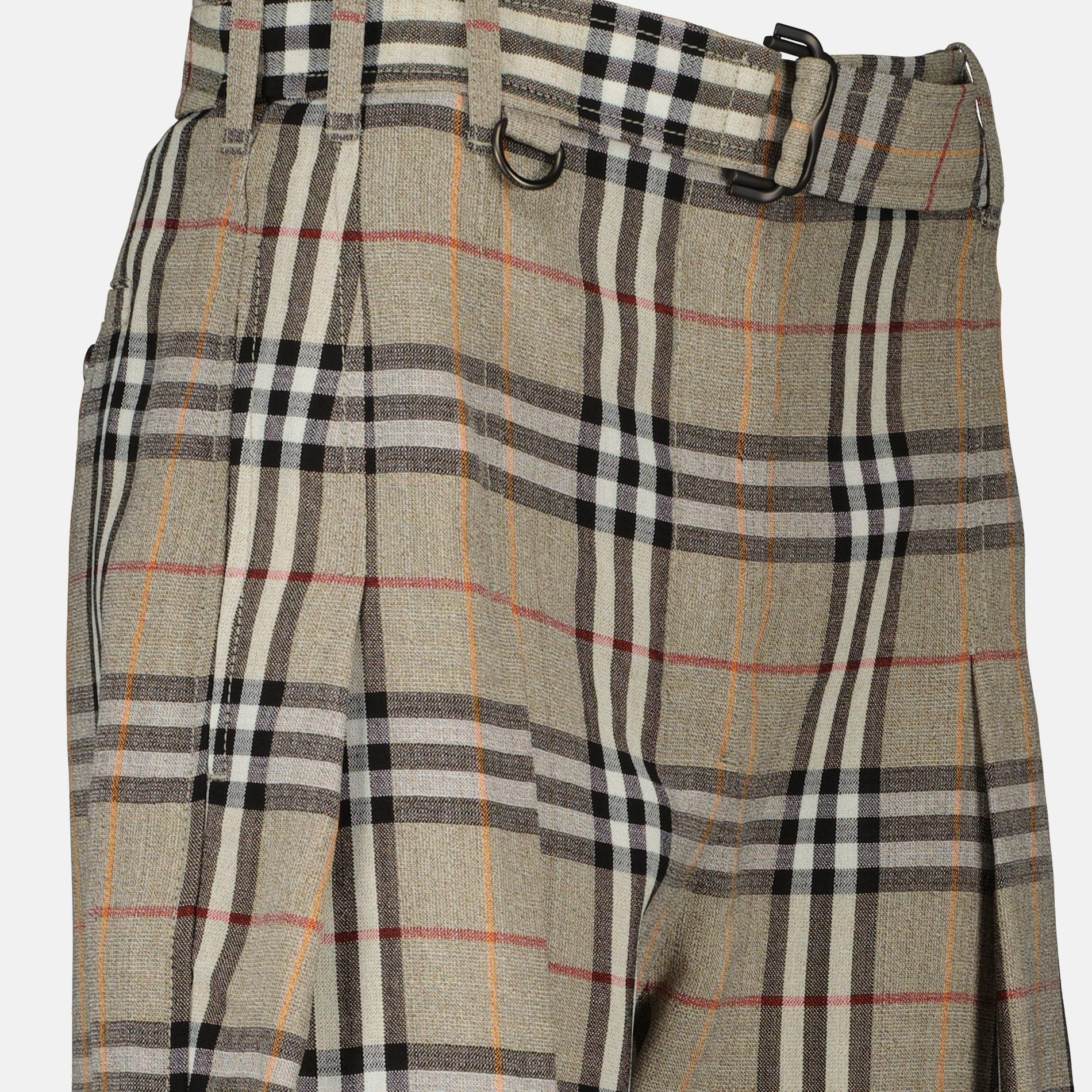 Burberry Vintage Check Tailored Trousers - image 3