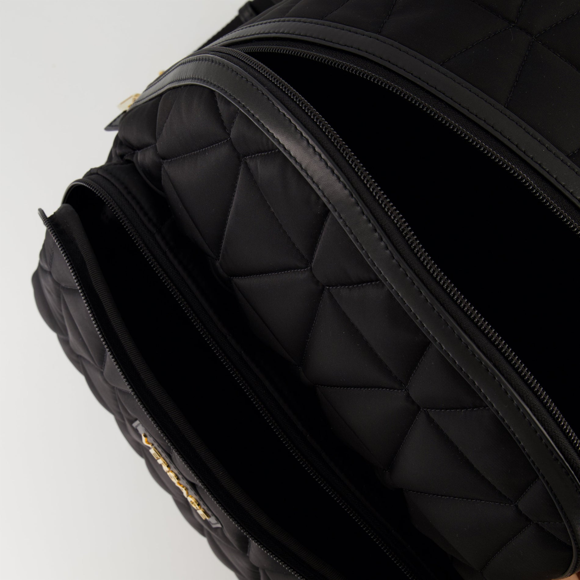 Versace Nylon Backpack - image 4