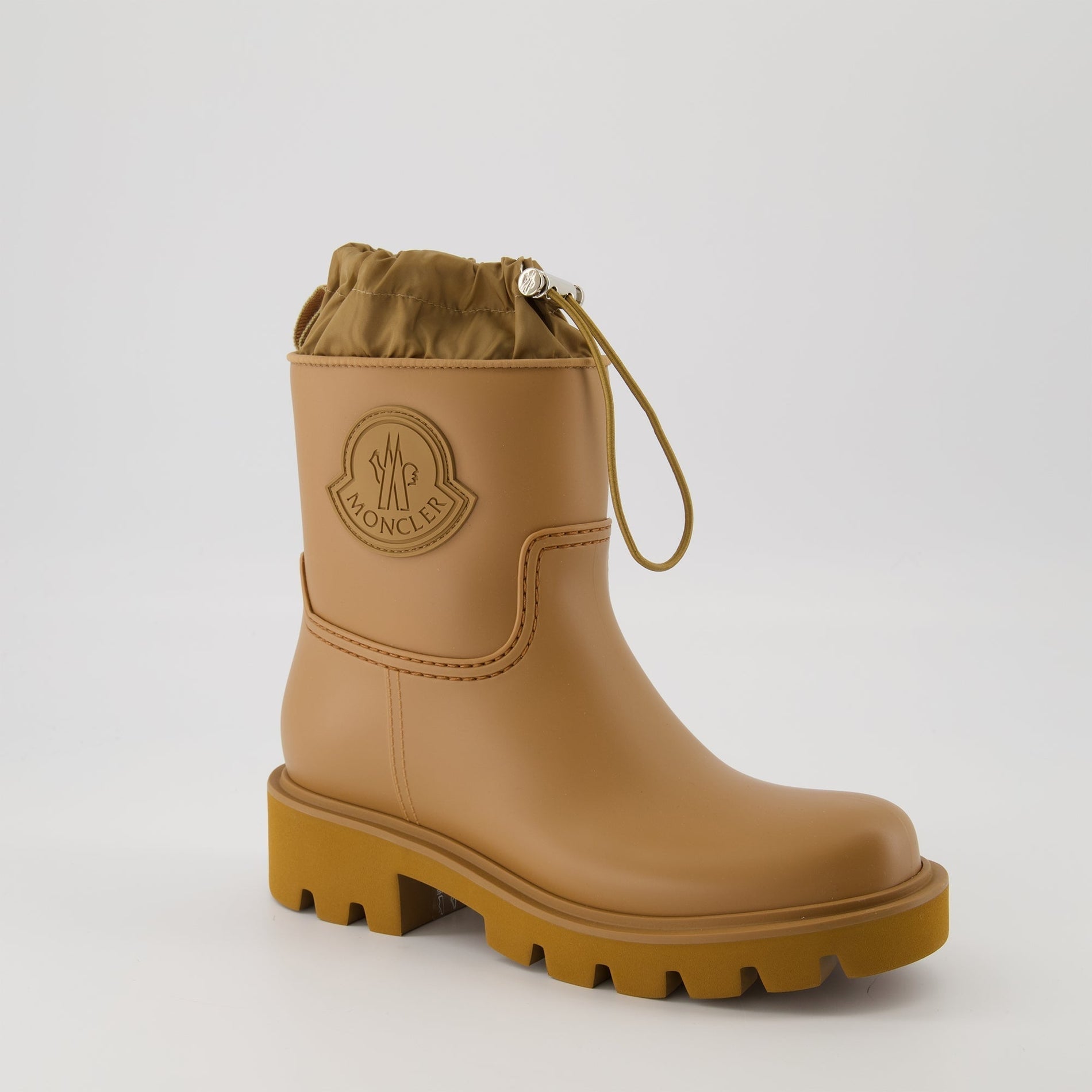 Moncler Ginette Rain Boots-Beige - image 2