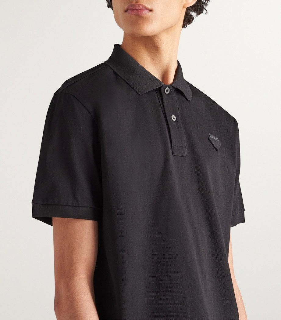 Prada Cotton Piqué Polo Shirt - image 3