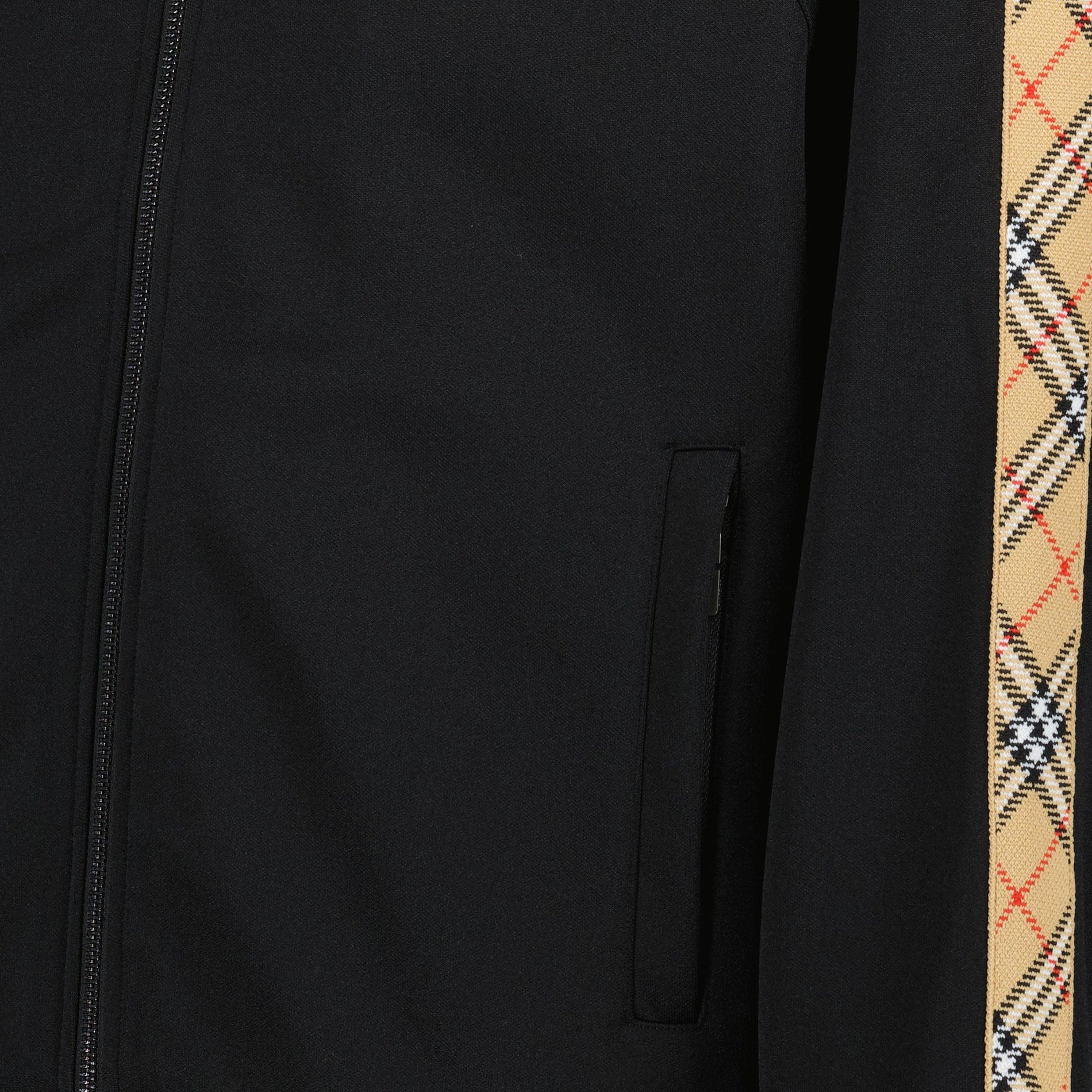 Burberry Black Tracksuit Jacket - image 4