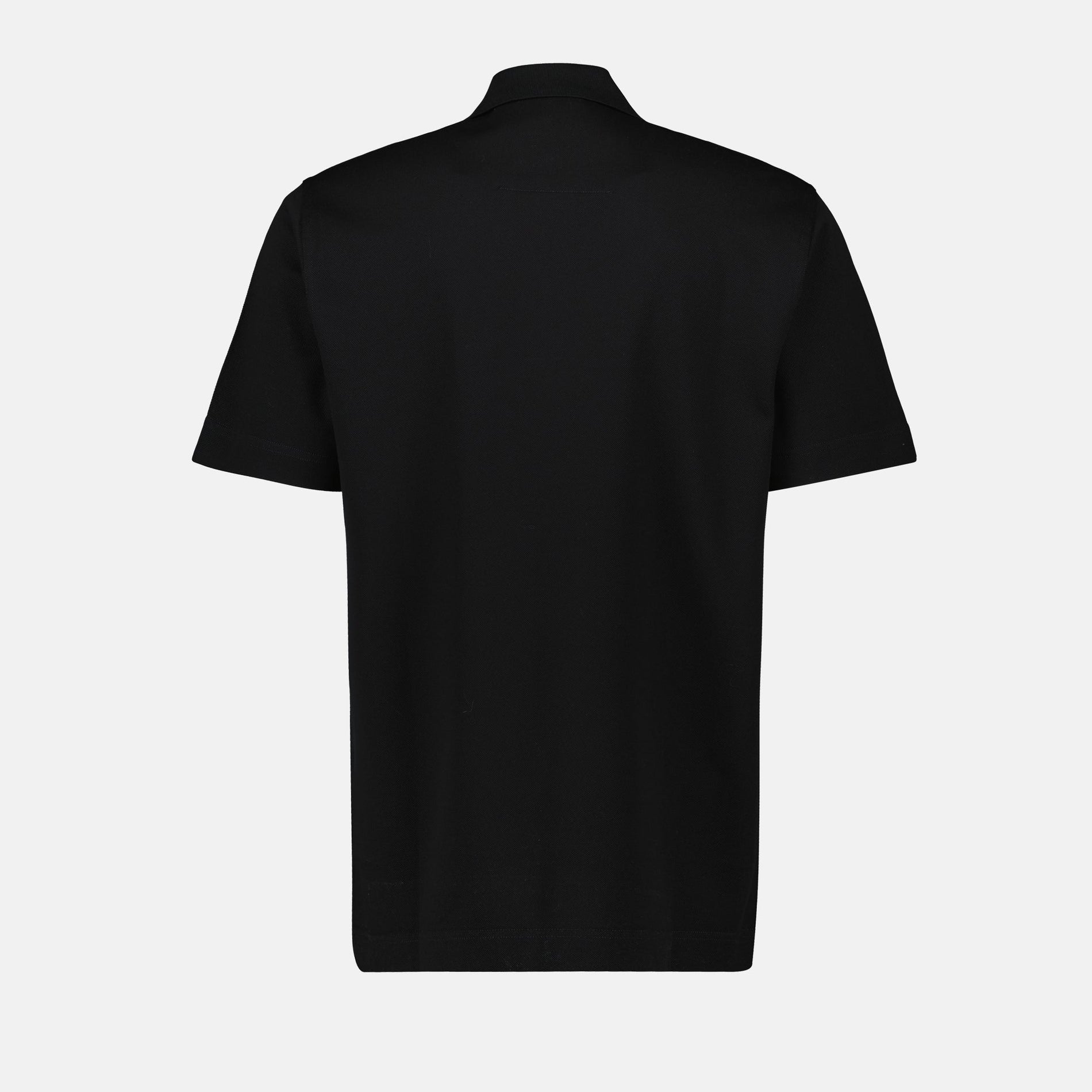 Givenchy Givenchy Black Minimalist Polo Shirt with Signature Logo - image 4