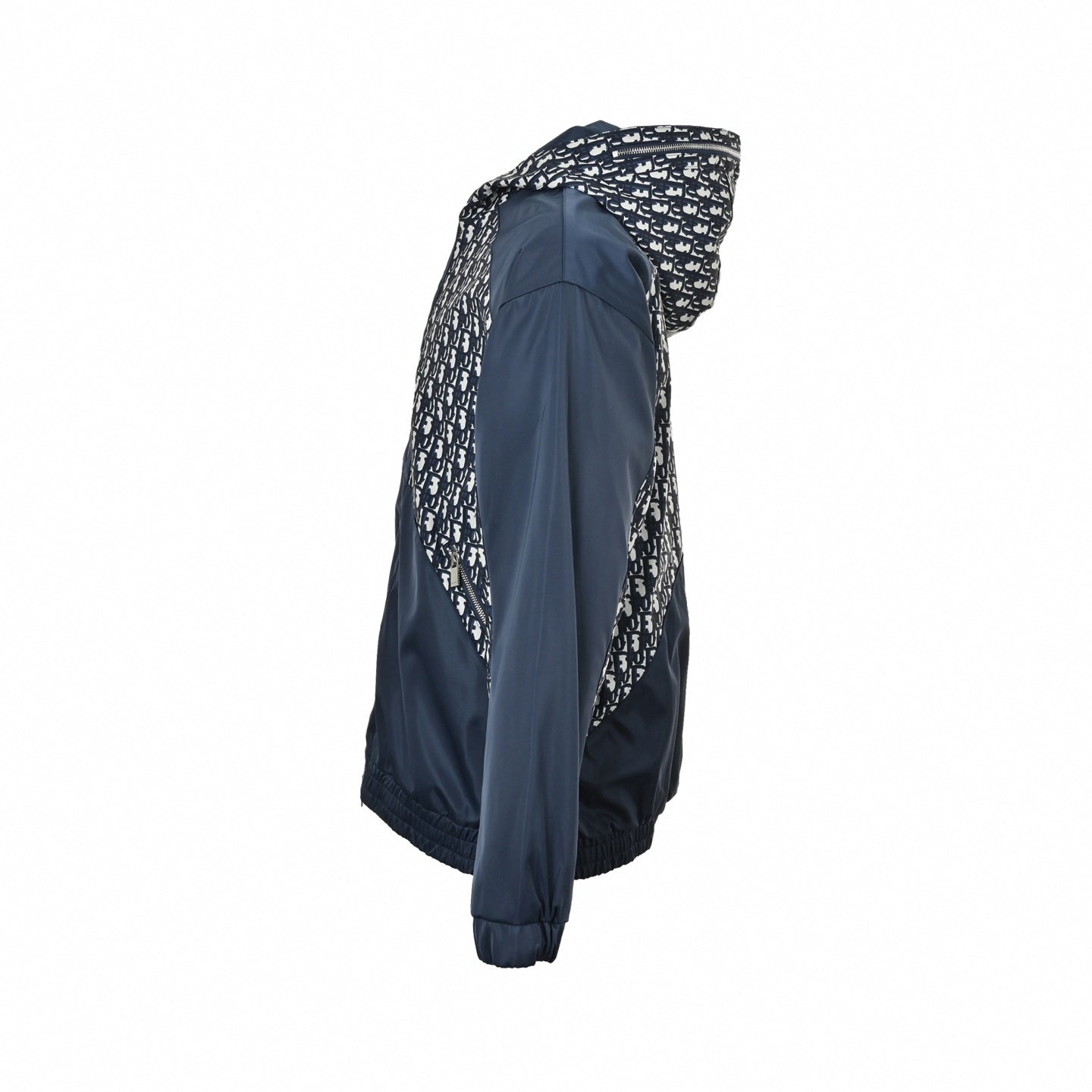 Dior Navy Oblique Technical Windbreaker - image 3