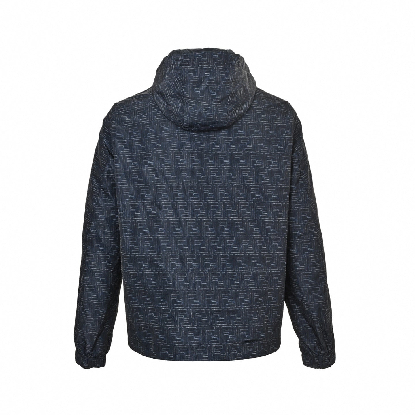 Fendi FF Monogram Hooded Windbreaker - image 3