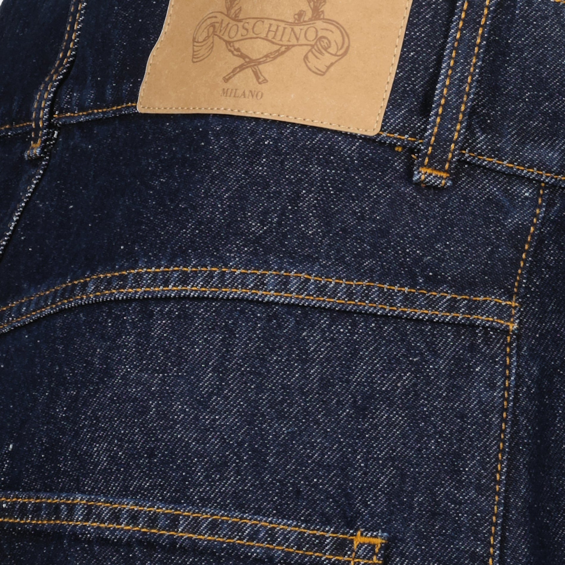 Moschino Straight-Leg Denim Jeans - image 4