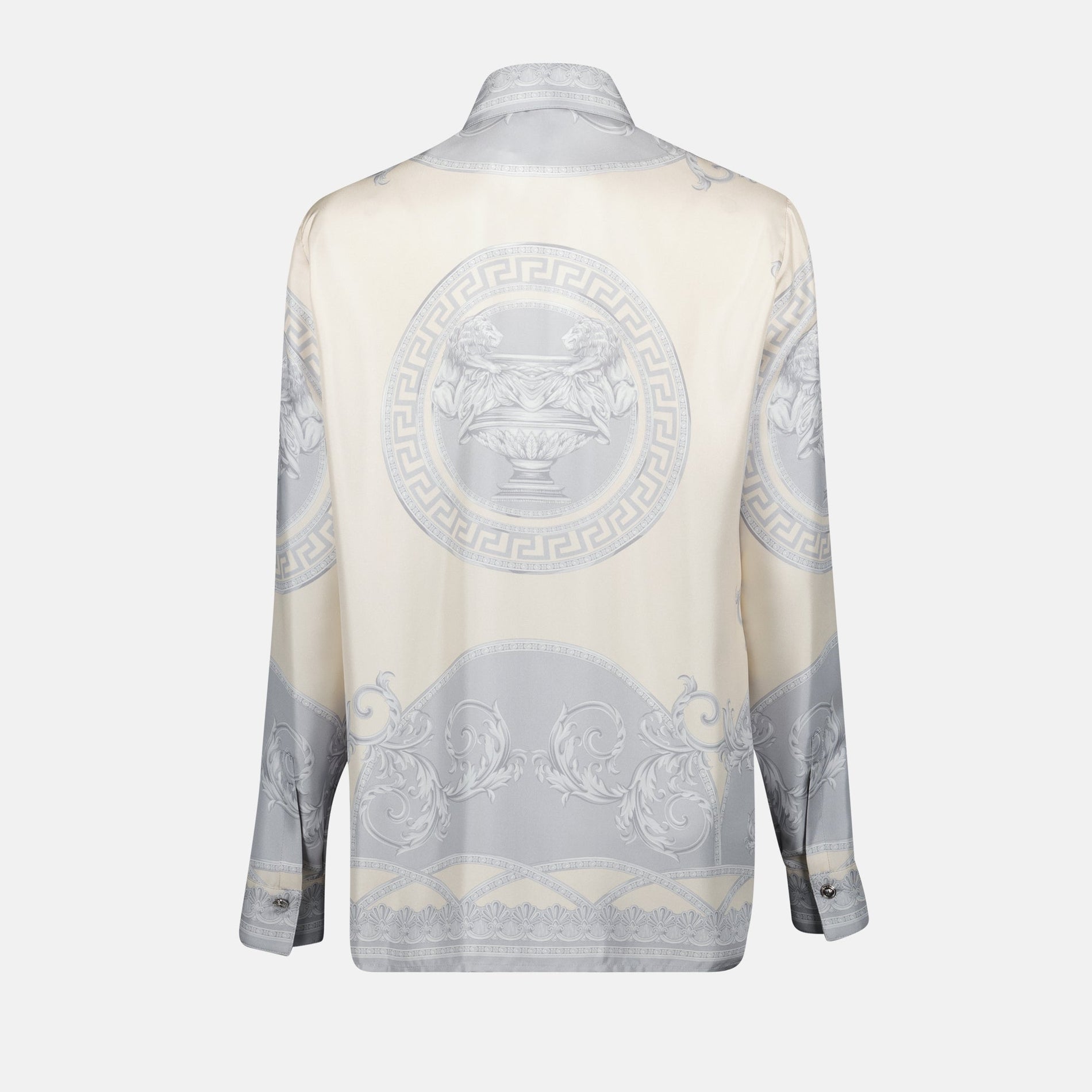Versace Baroque Silk Shirt - image 4