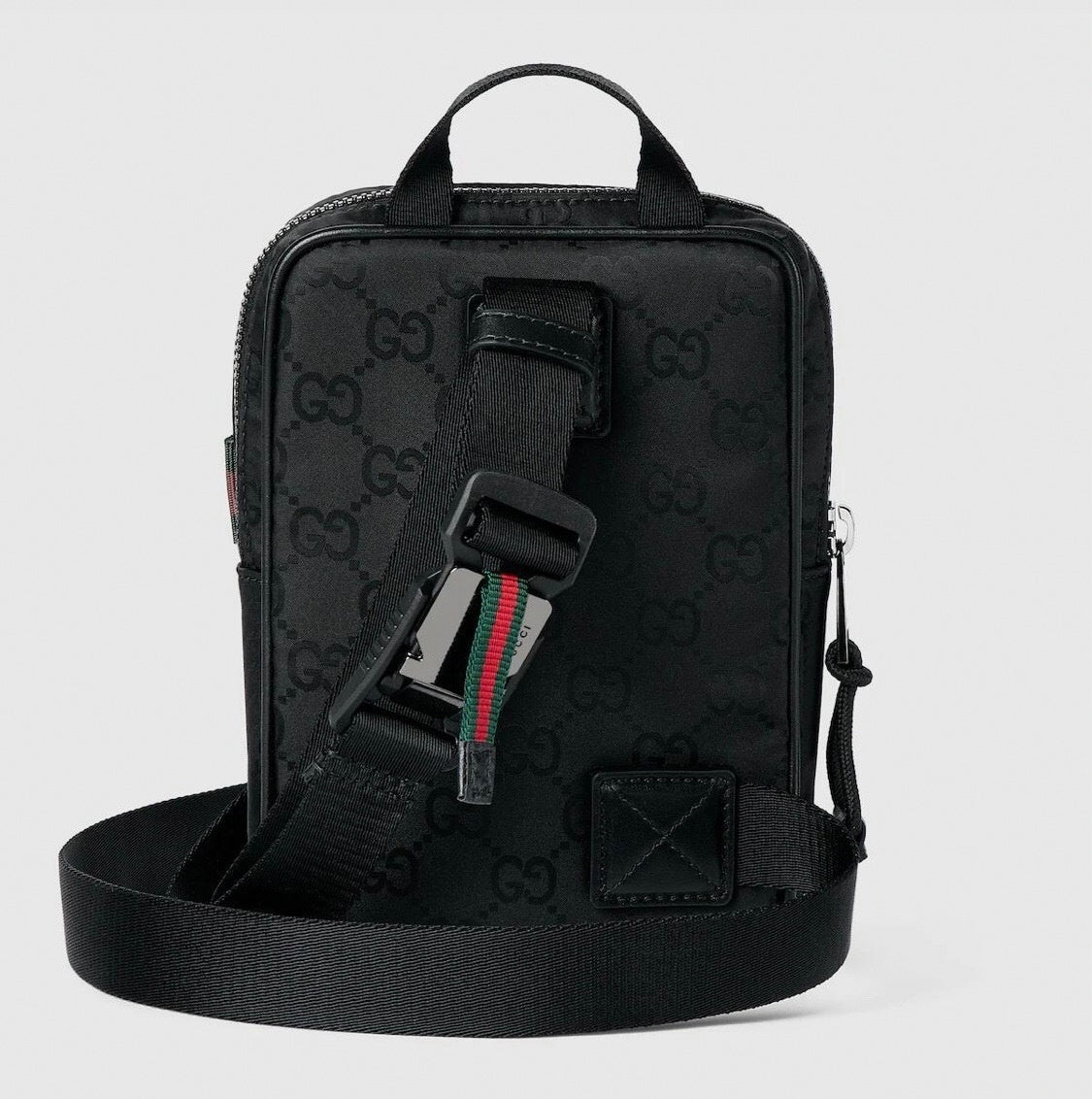 Gucci Mini Black Crossbody Utility Bag - image 4