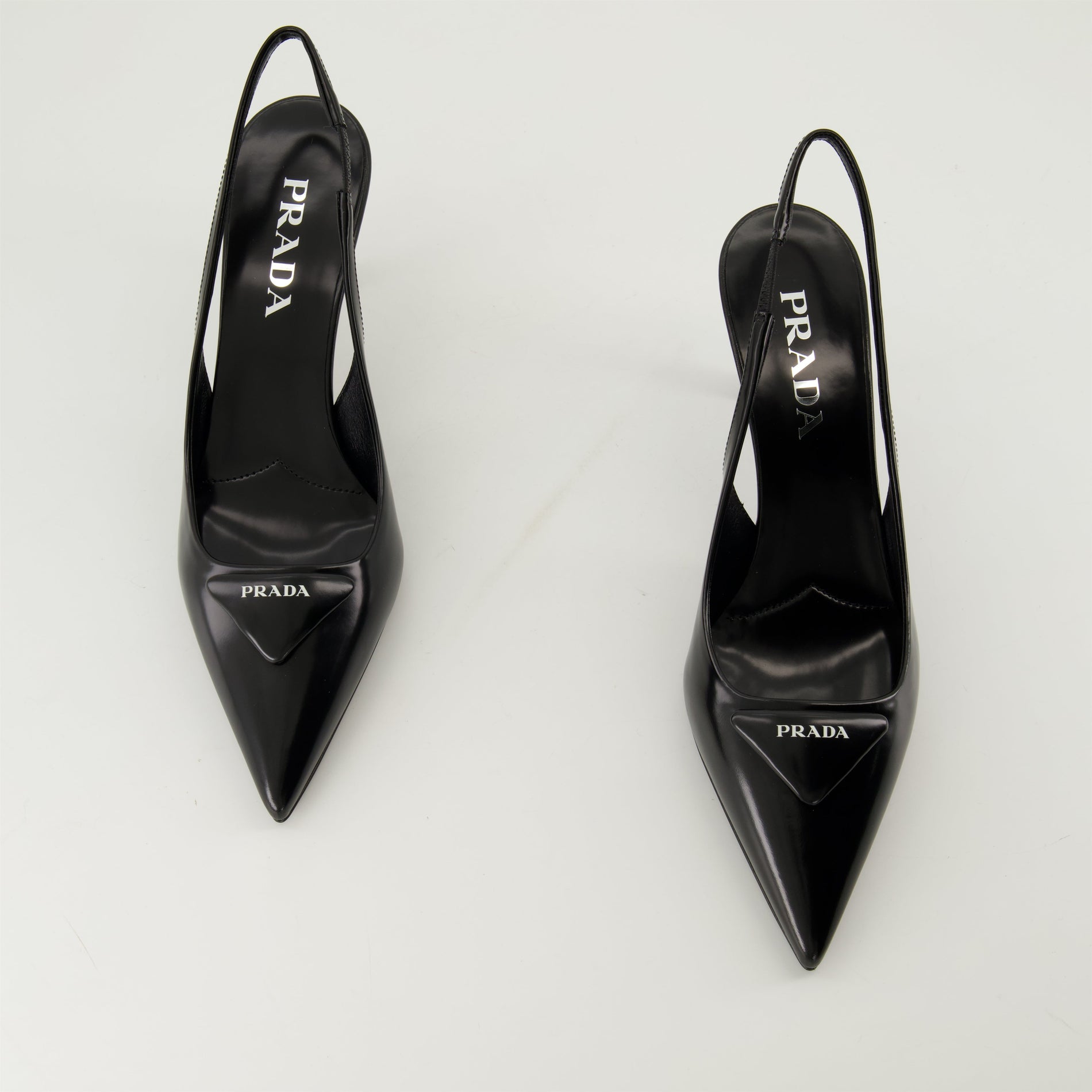 Prada Slingback Stiletto Pumps - image 6