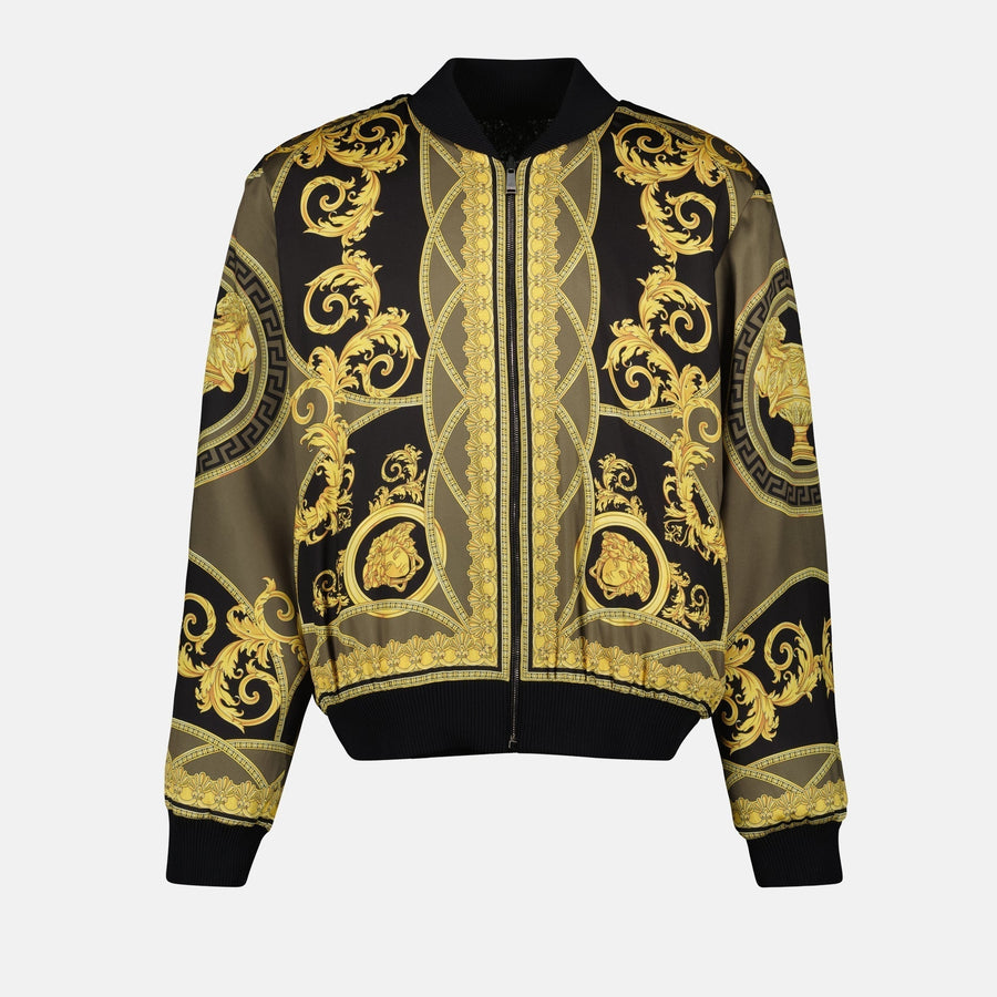 Versace Reversible Barocco Bomber
