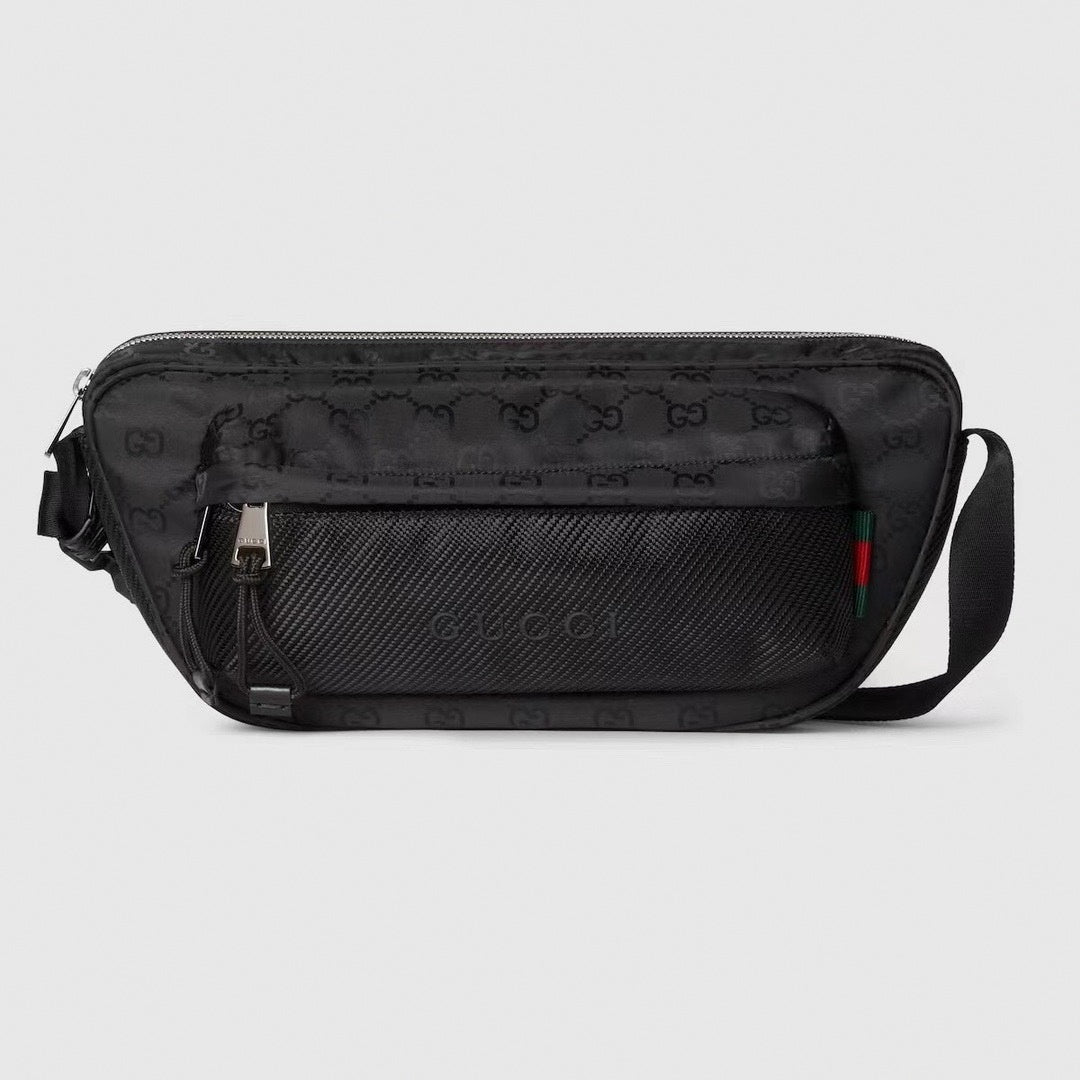 Gucci Black Belt/Crossbody Bag - image 2