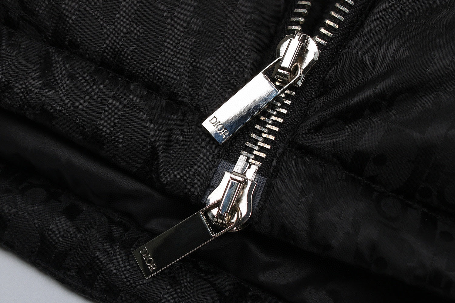 Dior Oblique Quilted Down Jacket – Black - image 6