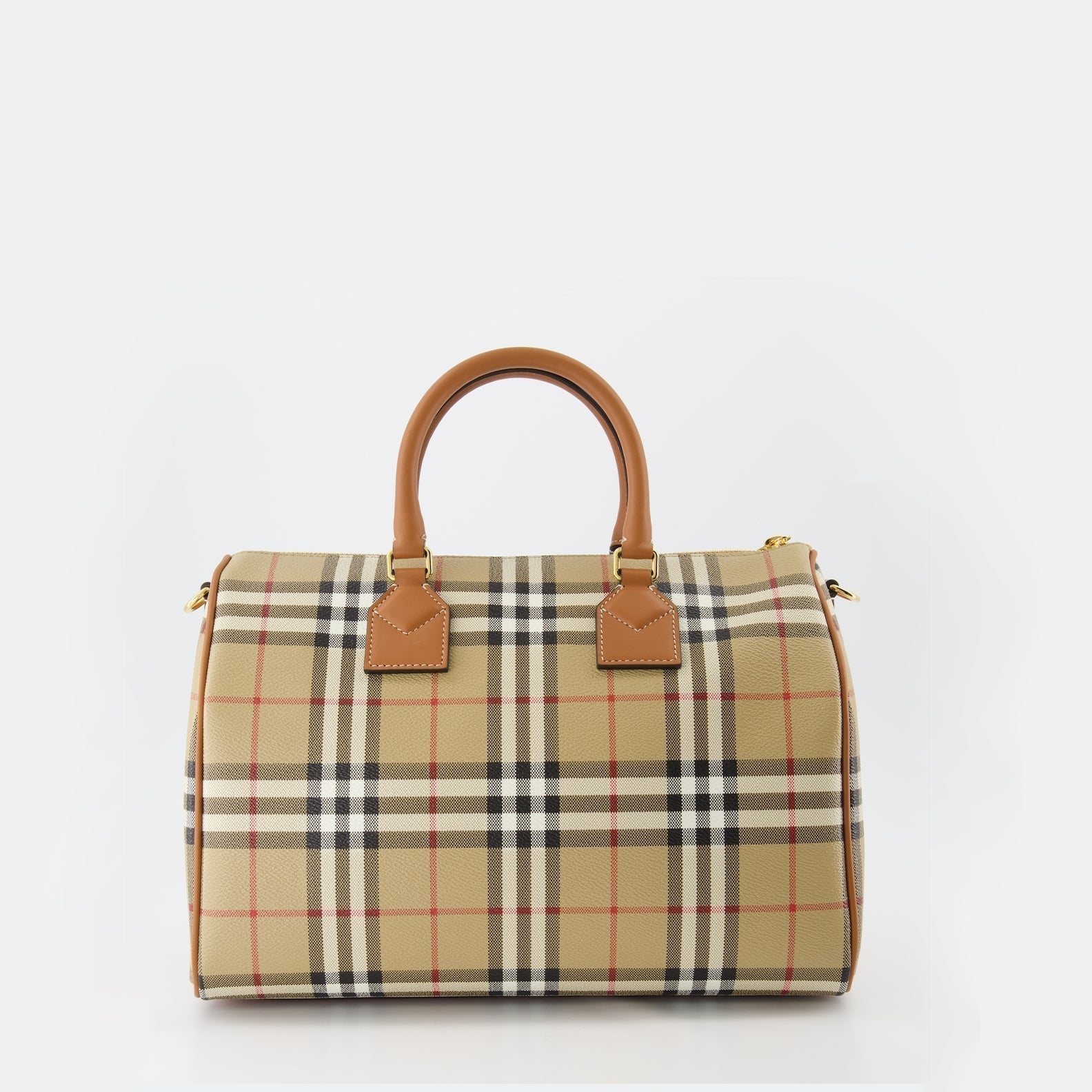 Burberry Check Boston Bag - image 2