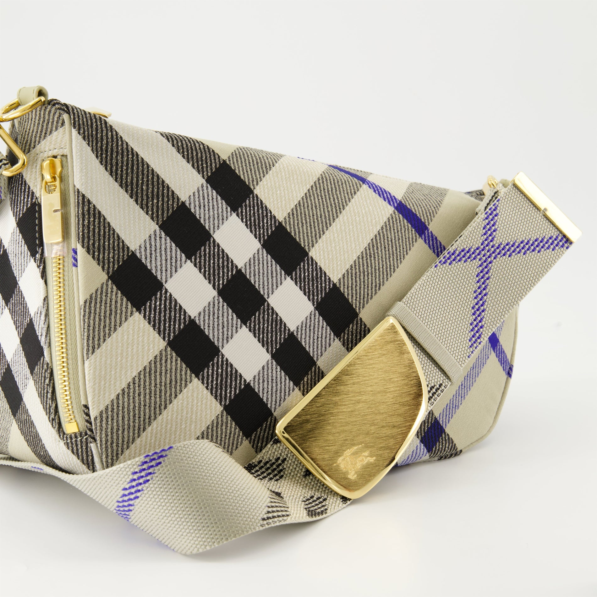 Burberry Check Mini Shoulder Bag - image 3