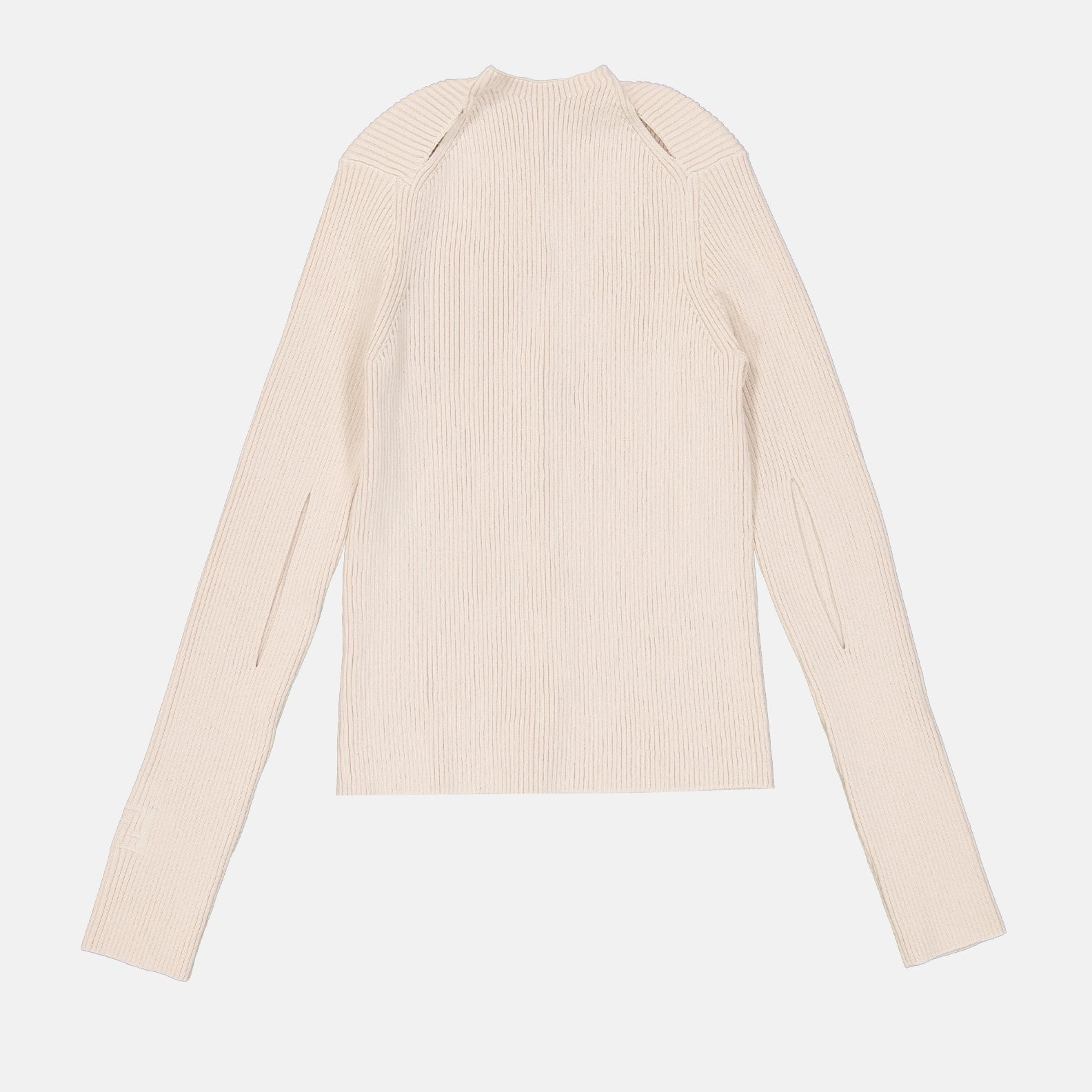 Fendi Ribbed cardigan - image 4