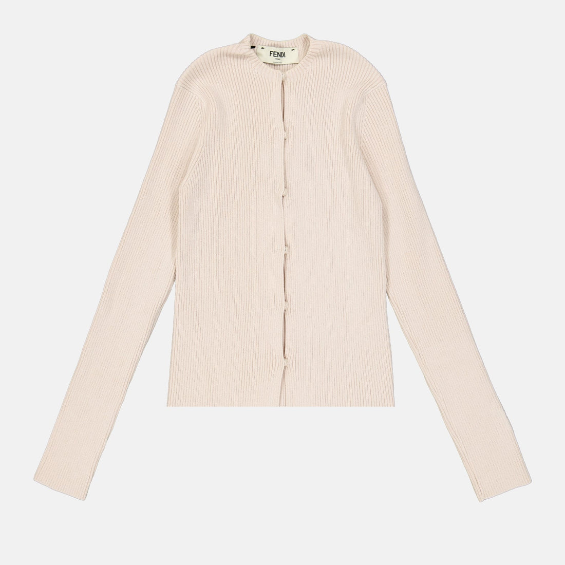 Ribbed cardigan