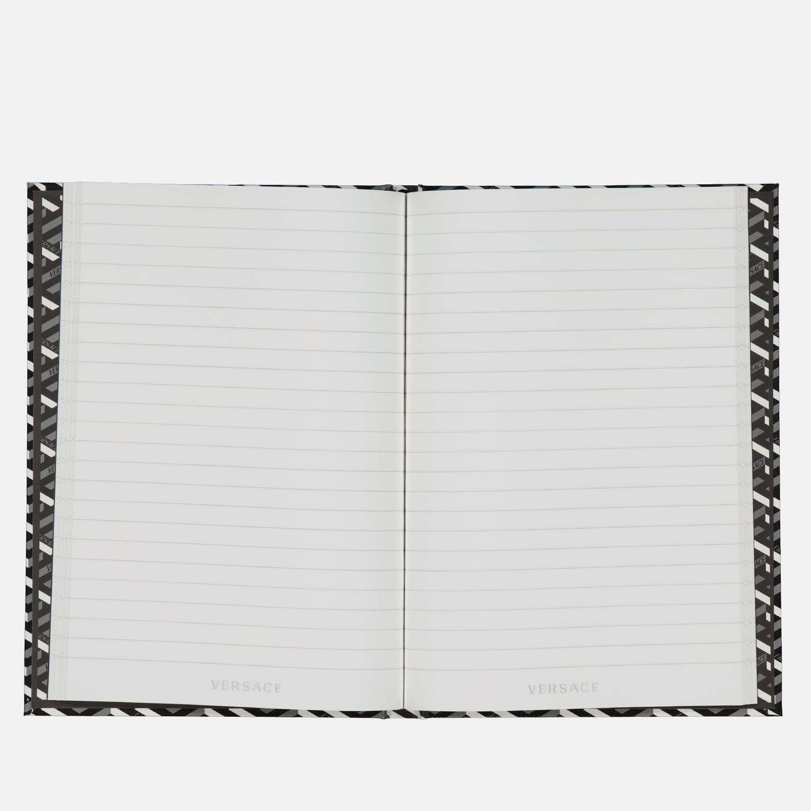 Versace Greca Pattern Notebook - image 3