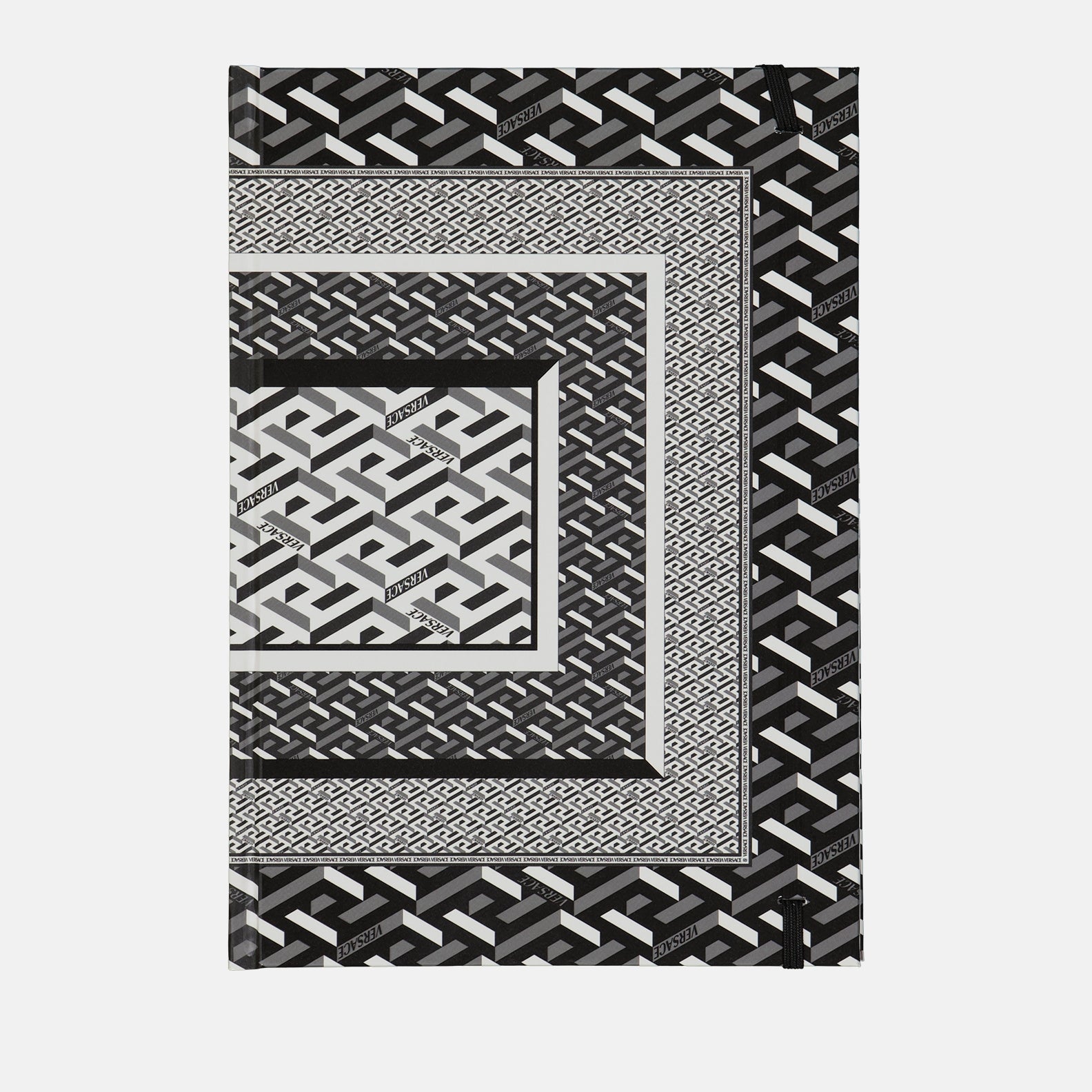 Versace Greca Pattern Notebook