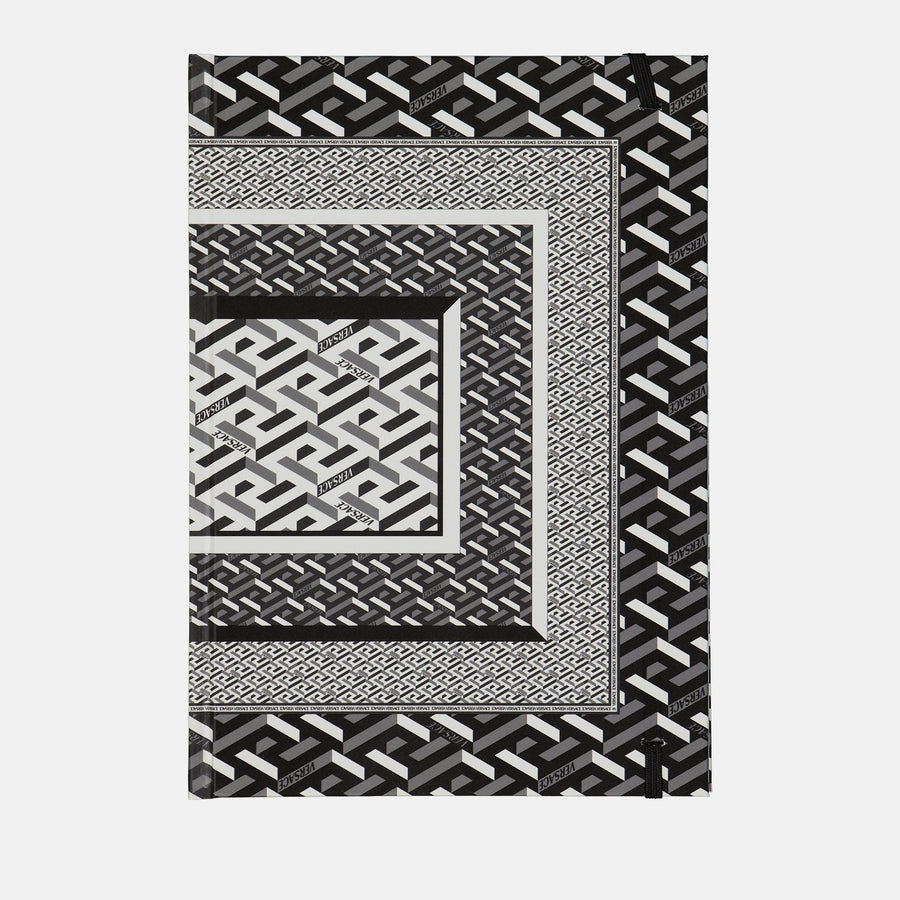 Versace Greca Pattern Notebook
