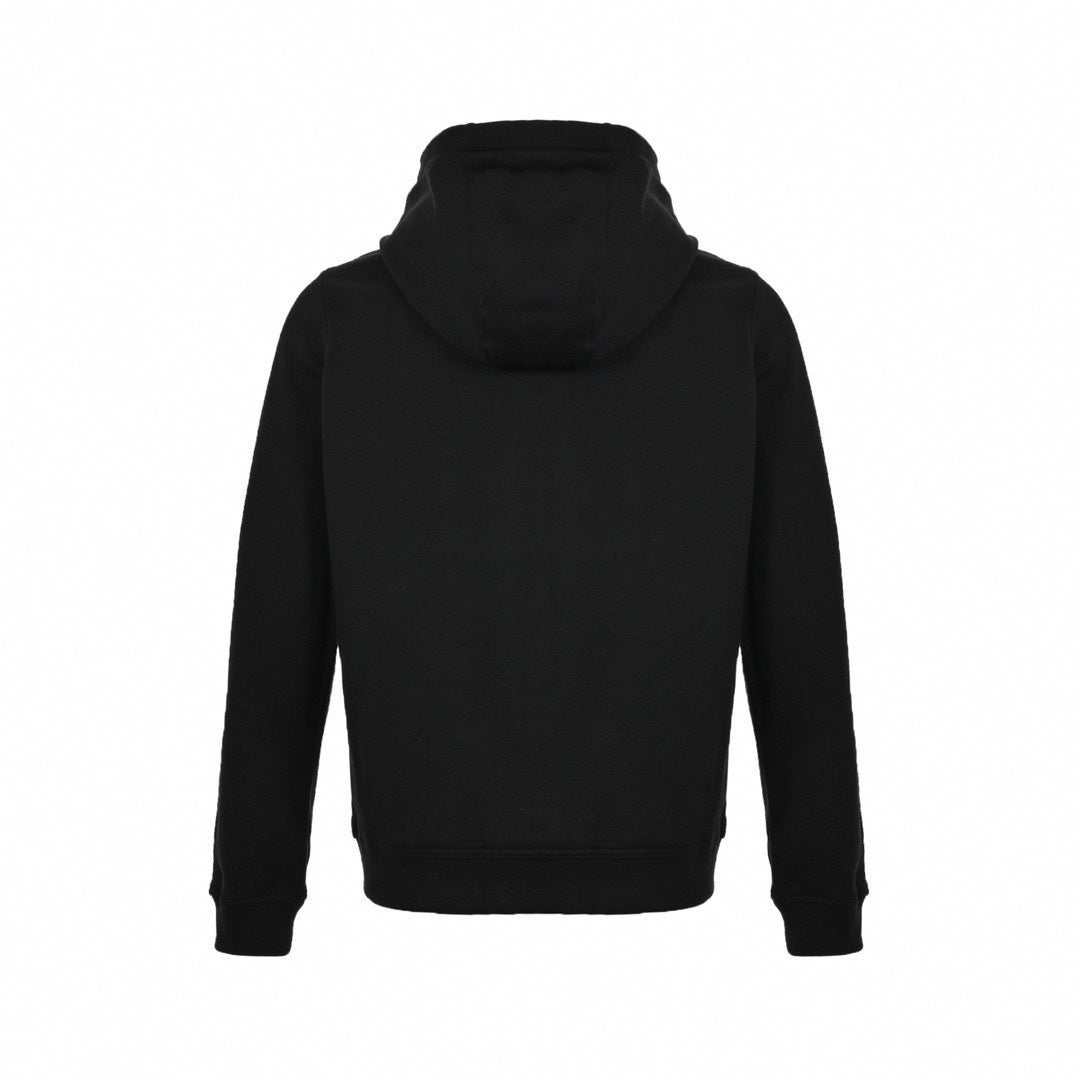 Burberry Icon Zip-Up Hoodie – Black - image 2