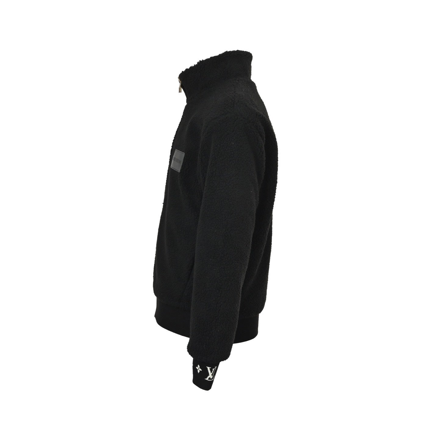 Louis Vuitton Teddy Fleece Stand-Collar Jacket - image 3