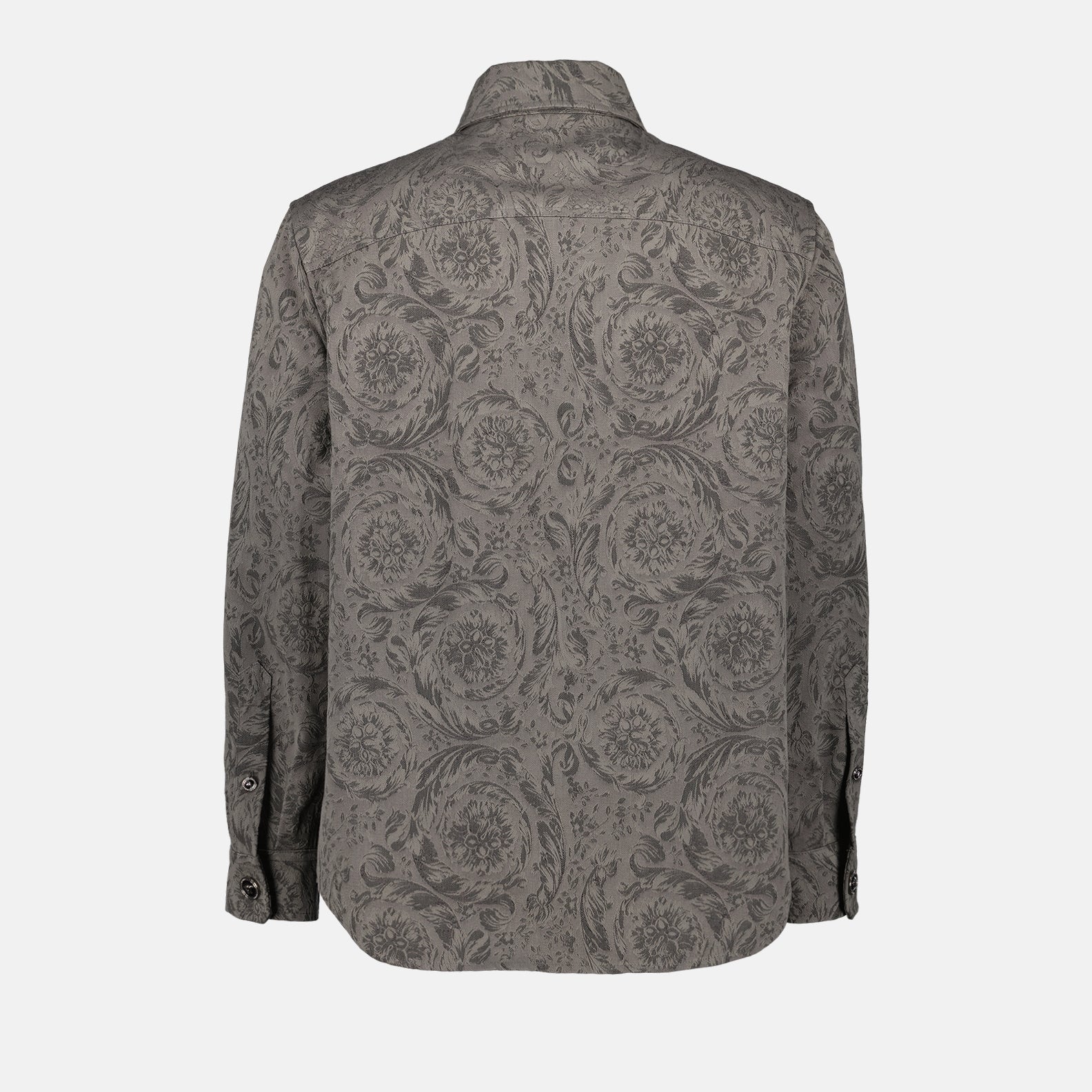 Versace Barocco Overshirt - image 4