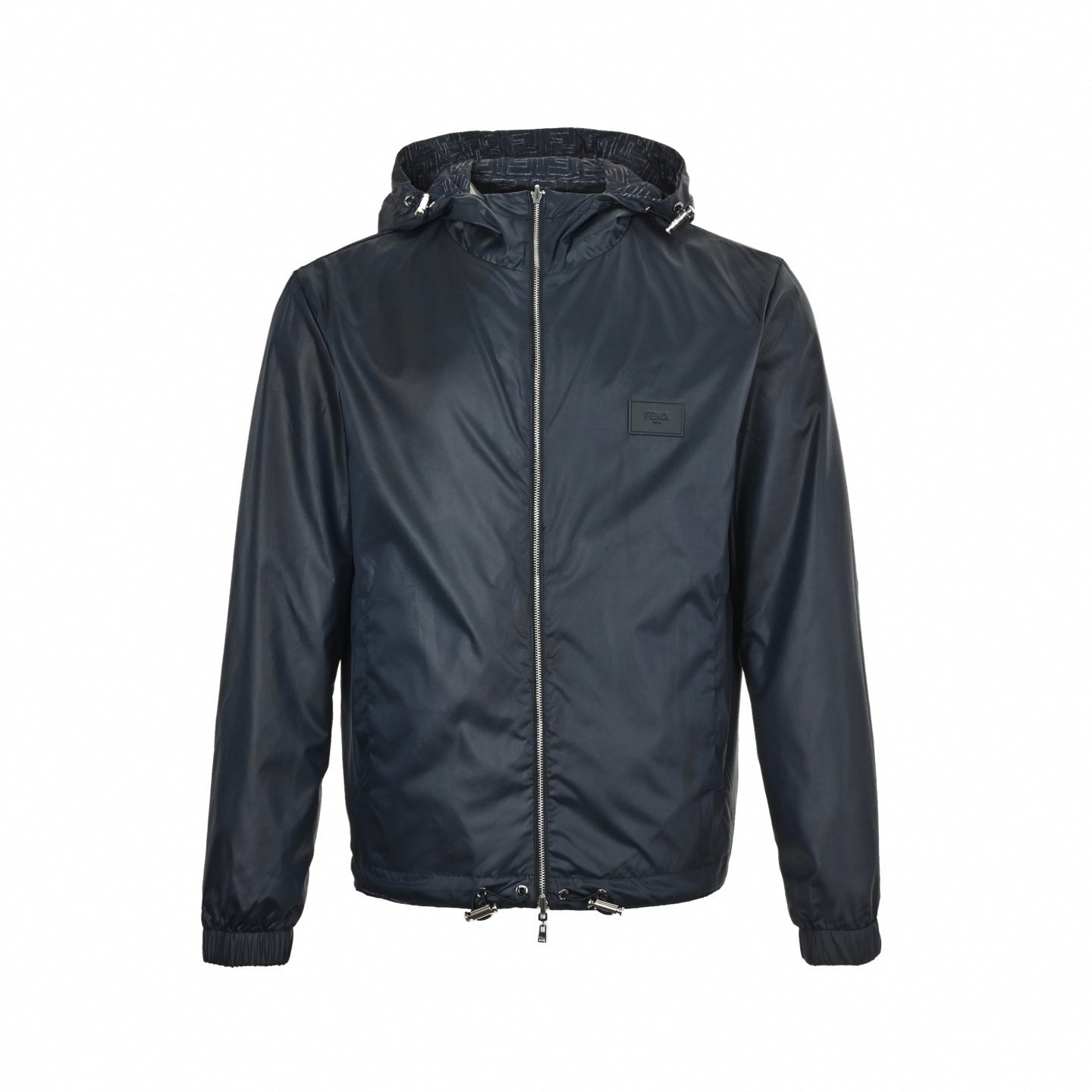 Fendi FF Monogram Hooded Windbreaker - image 7