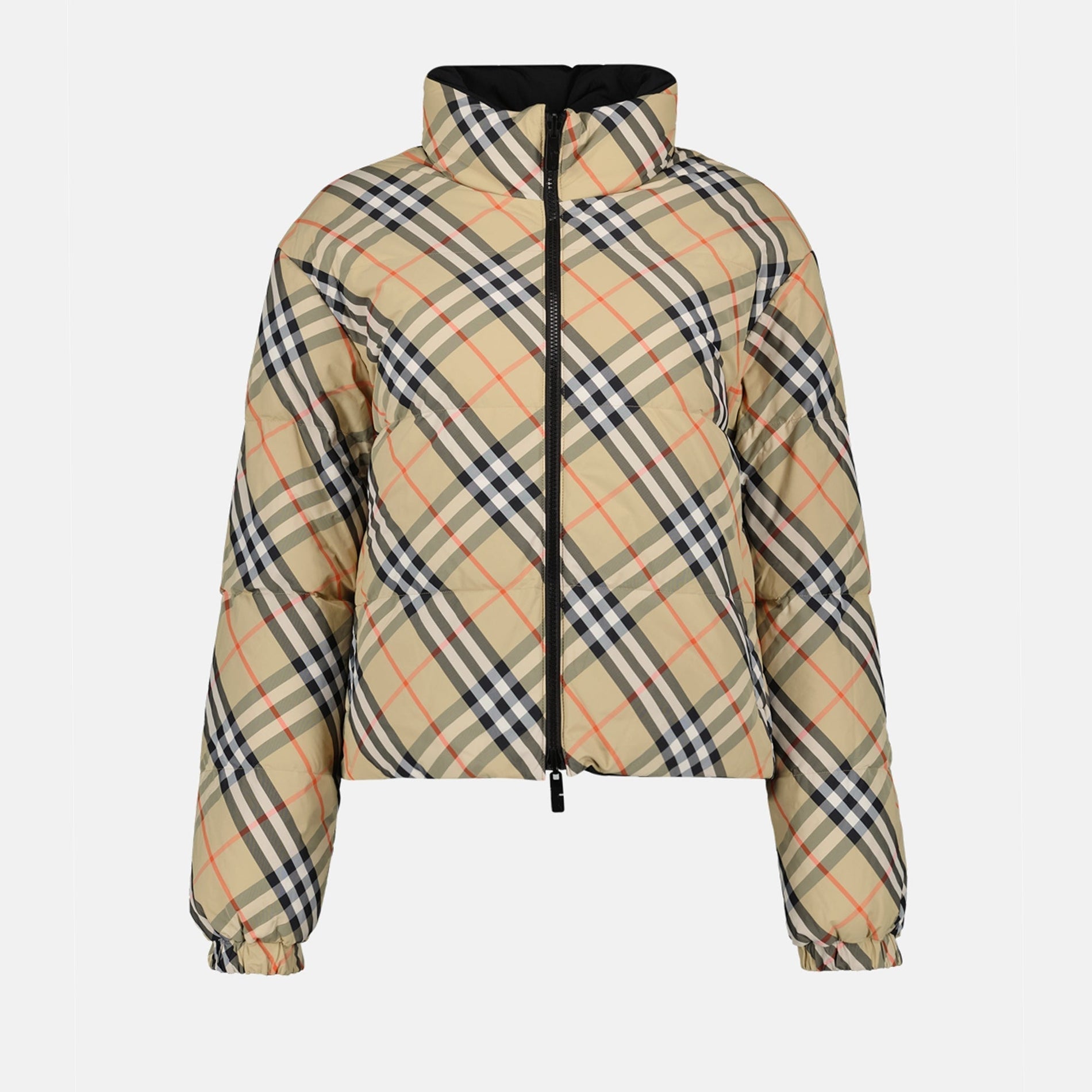 Burberry Vintage Check Puffer Jacket