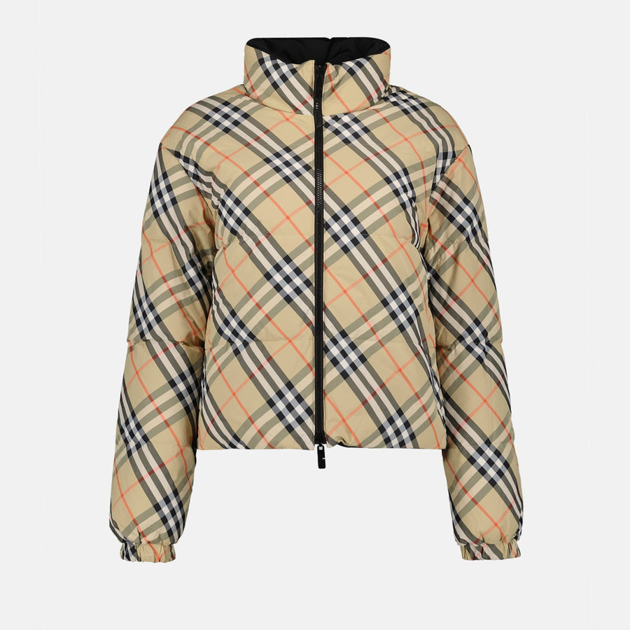 Burberry Vintage Check Puffer Jacket