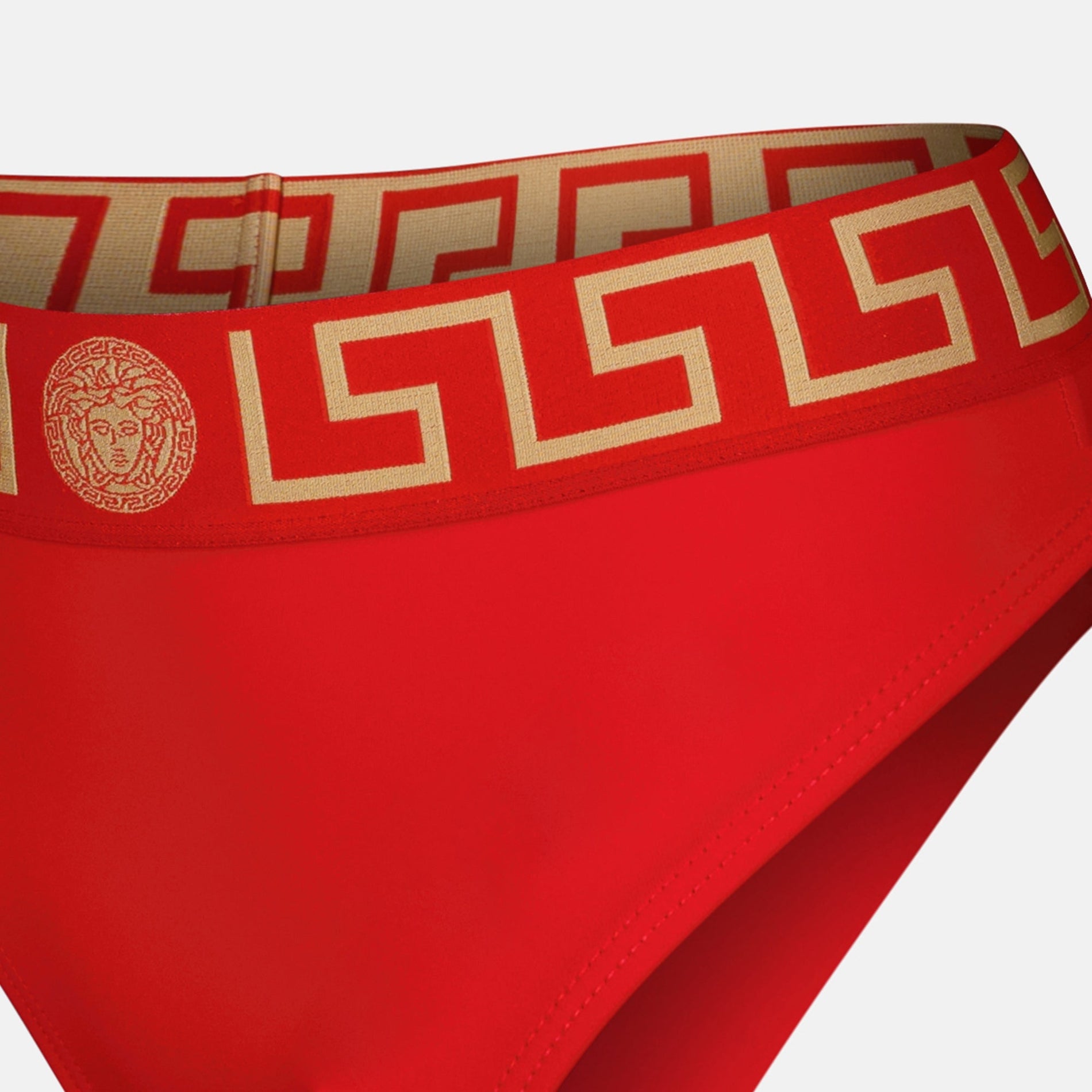 Versace High-Waisted Bikini Bottom - image 3