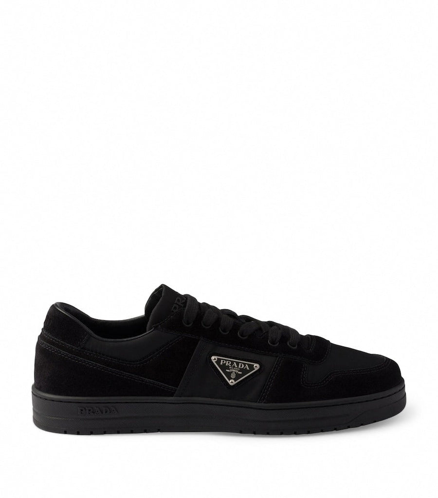 Prada Suede & Re-Nylon Downtown Sneakers