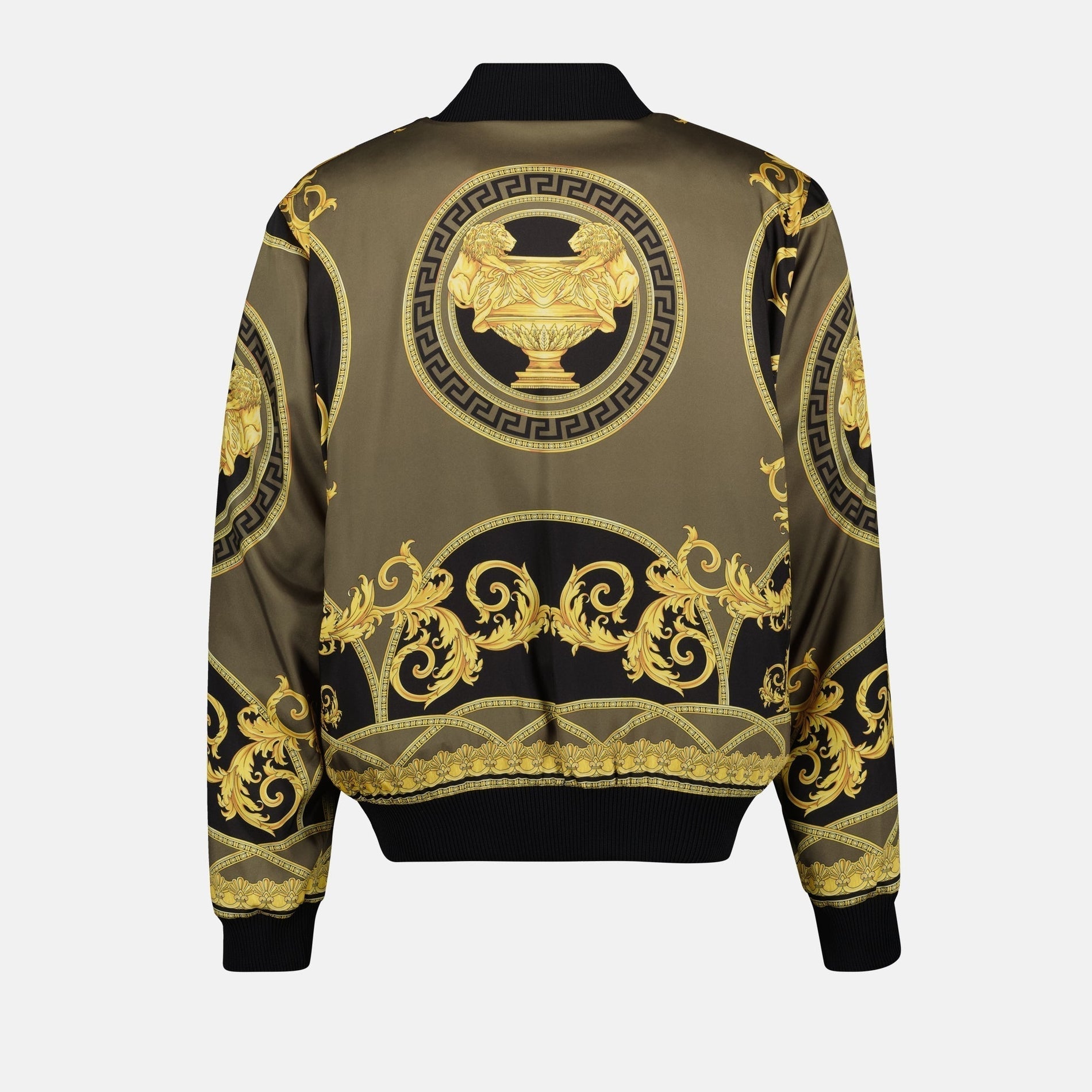 Versace Reversible Barocco Bomber - image 5