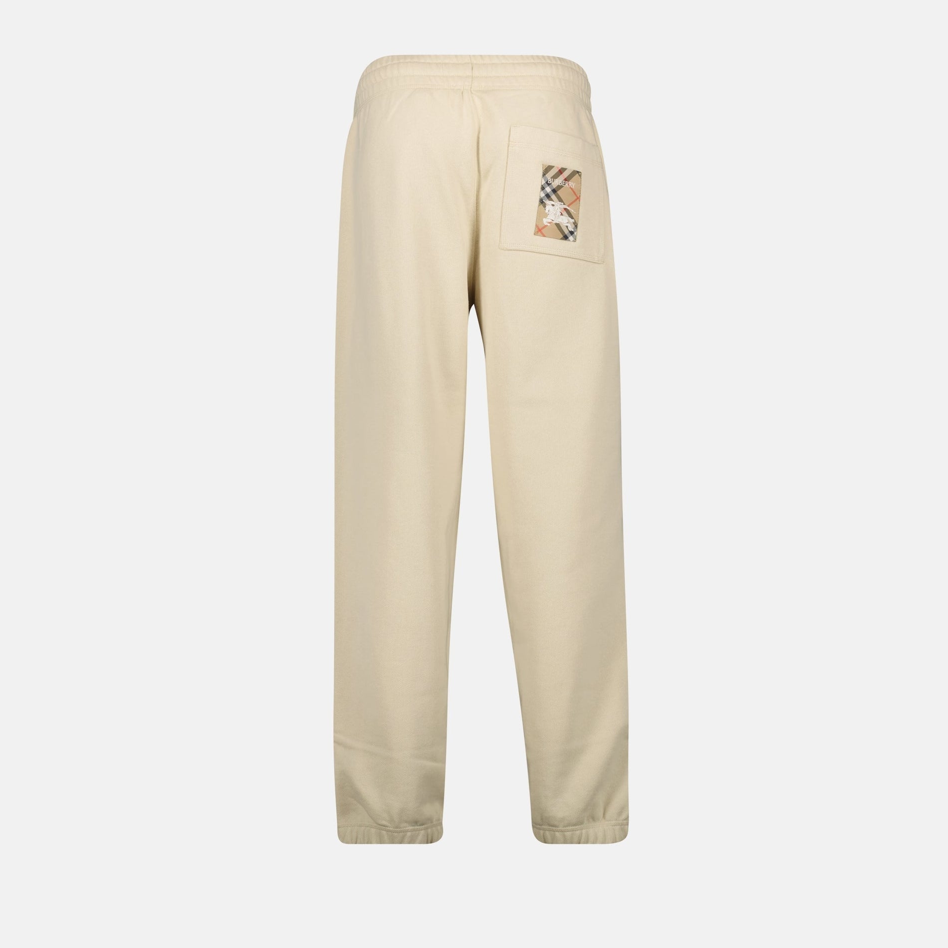 Burberry Cream Jogger Trousers - image 4