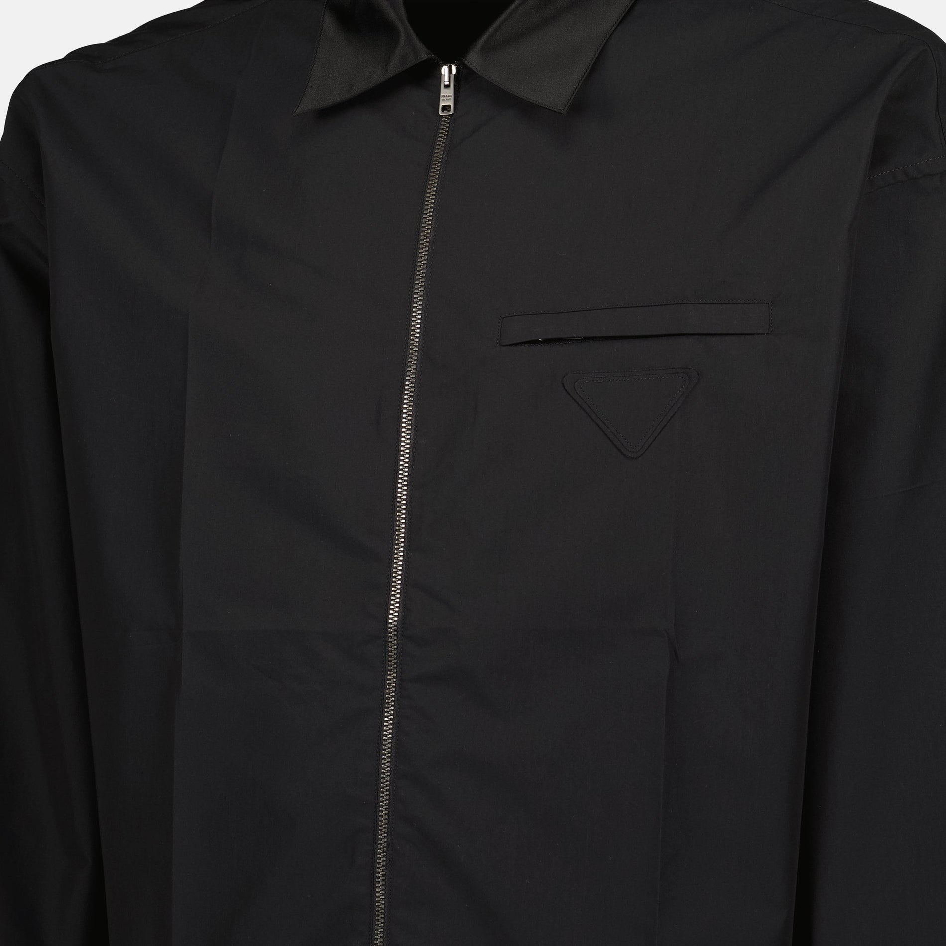 Prada Technical Cotton Shirt - image 5