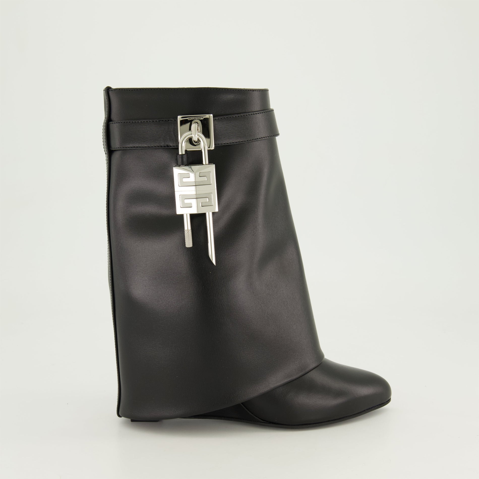 Givenchy Shark Lock Wedge Boots