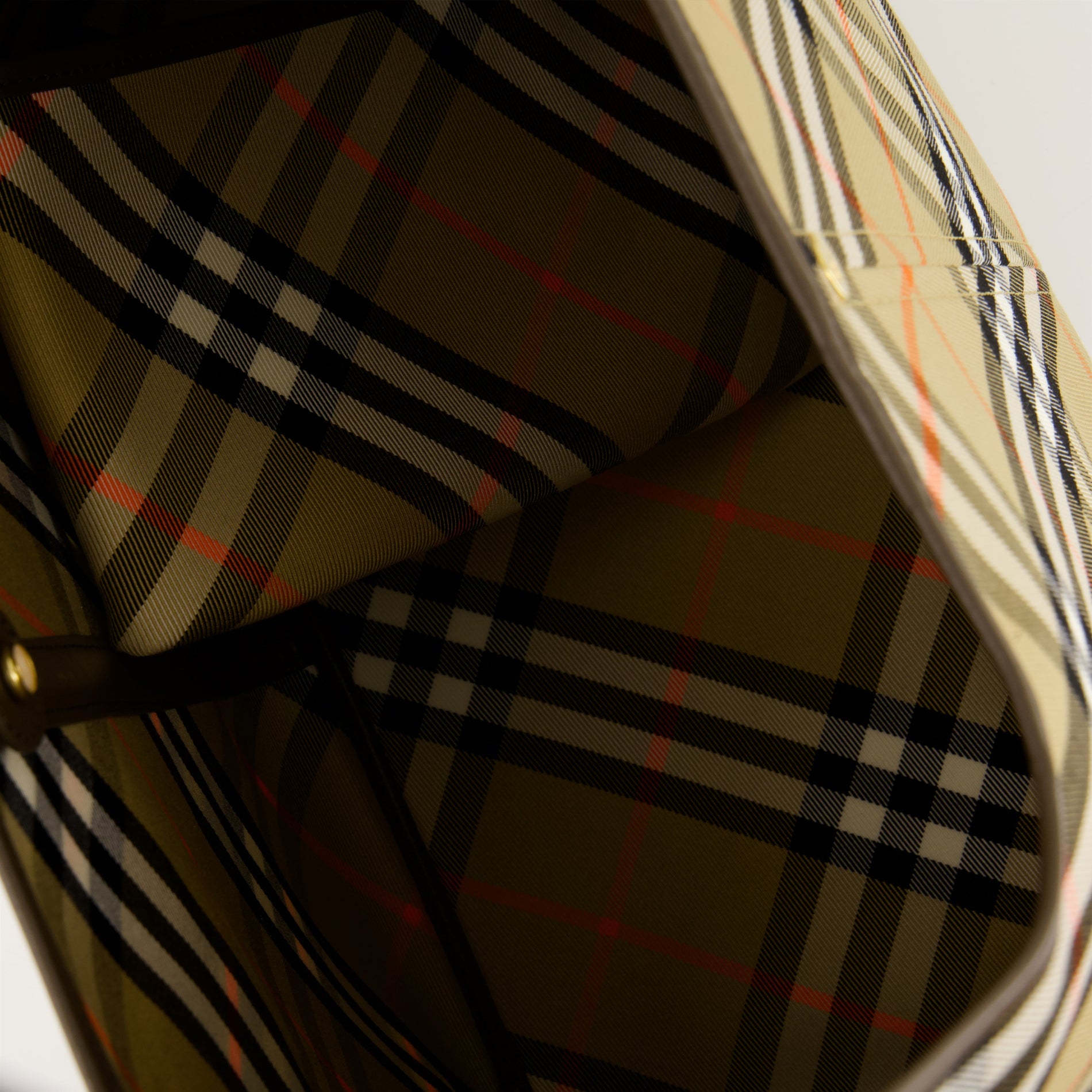 Burberry Check Slouchy Shoulder Tote - image 4