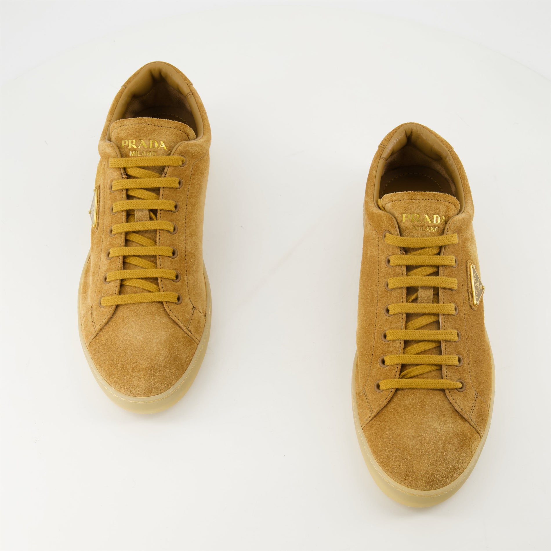 Prada Downtown Suede Sneakers - image 6