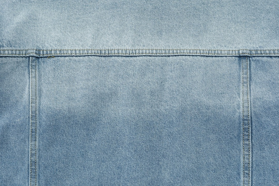 Louis Vuitton Light Blue Washed Denim Jacket - image 14